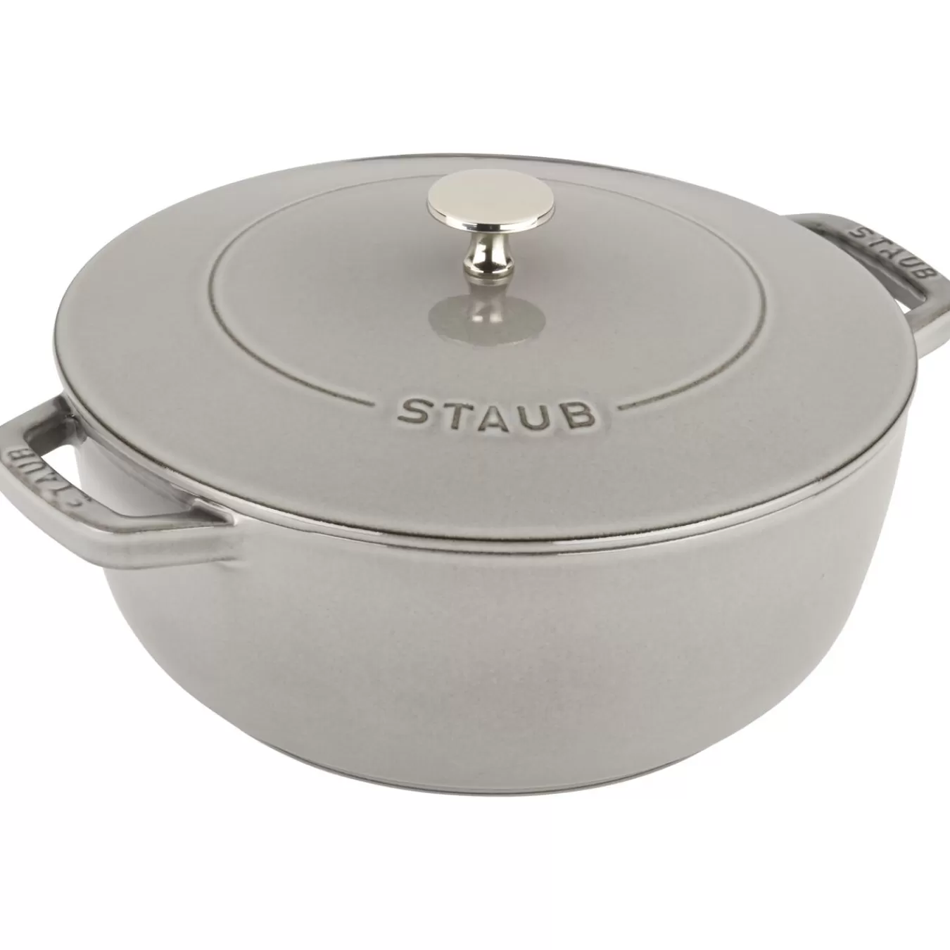 STAUB French Ovens*3.75 Qt, Essential French Oven, Graphite Grey