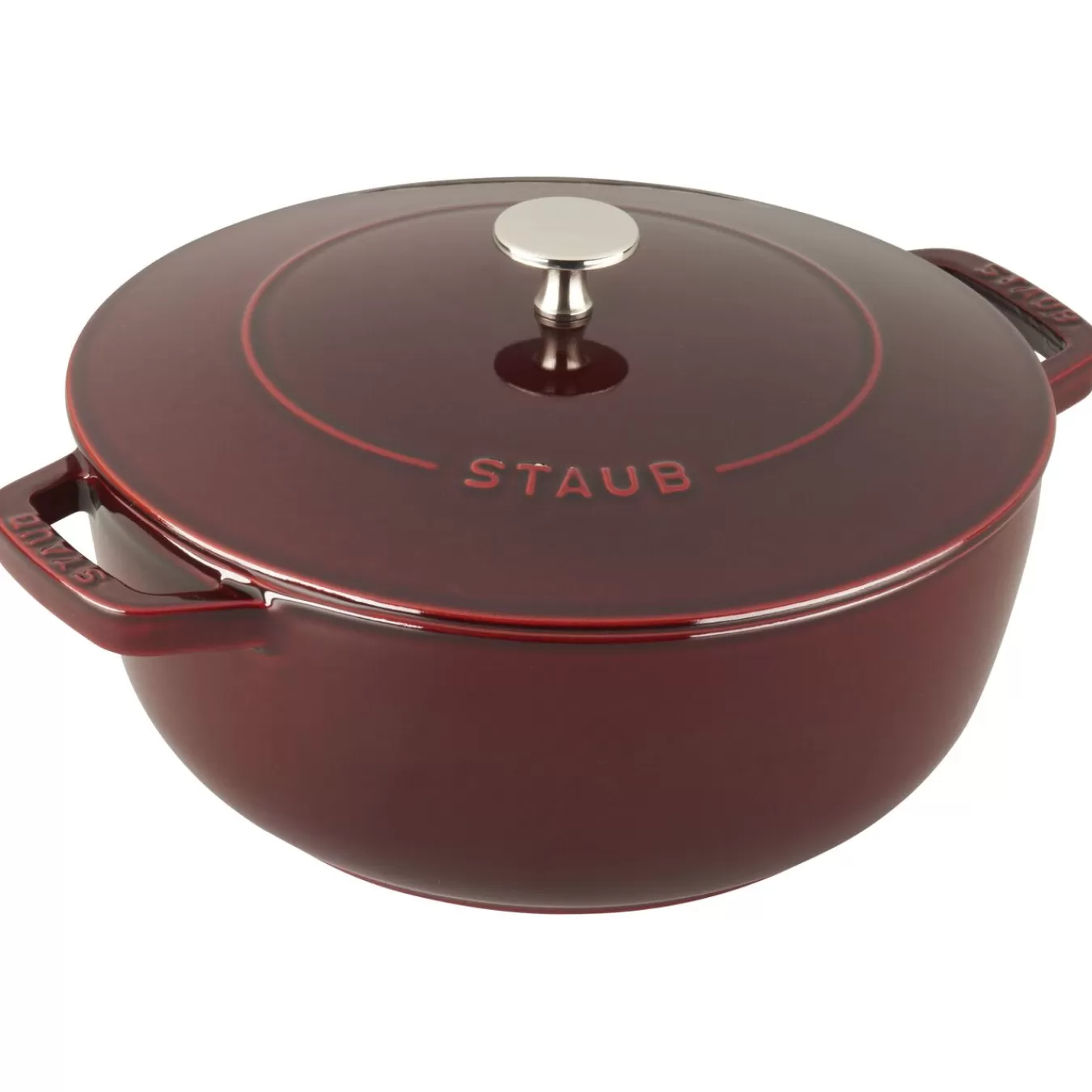 STAUB French Ovens*3.75 Qt, Essential French Oven, Grenadine