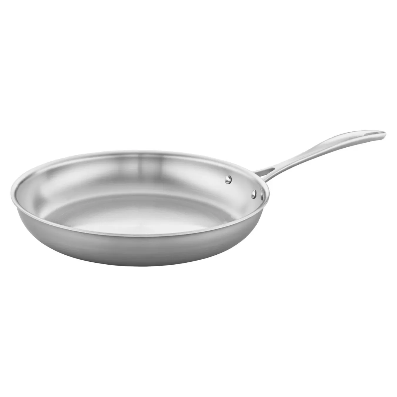 ZWILLING Skillets*3 Ply, 12-Inch, 18/10 Stainless Steel, Frying Pan