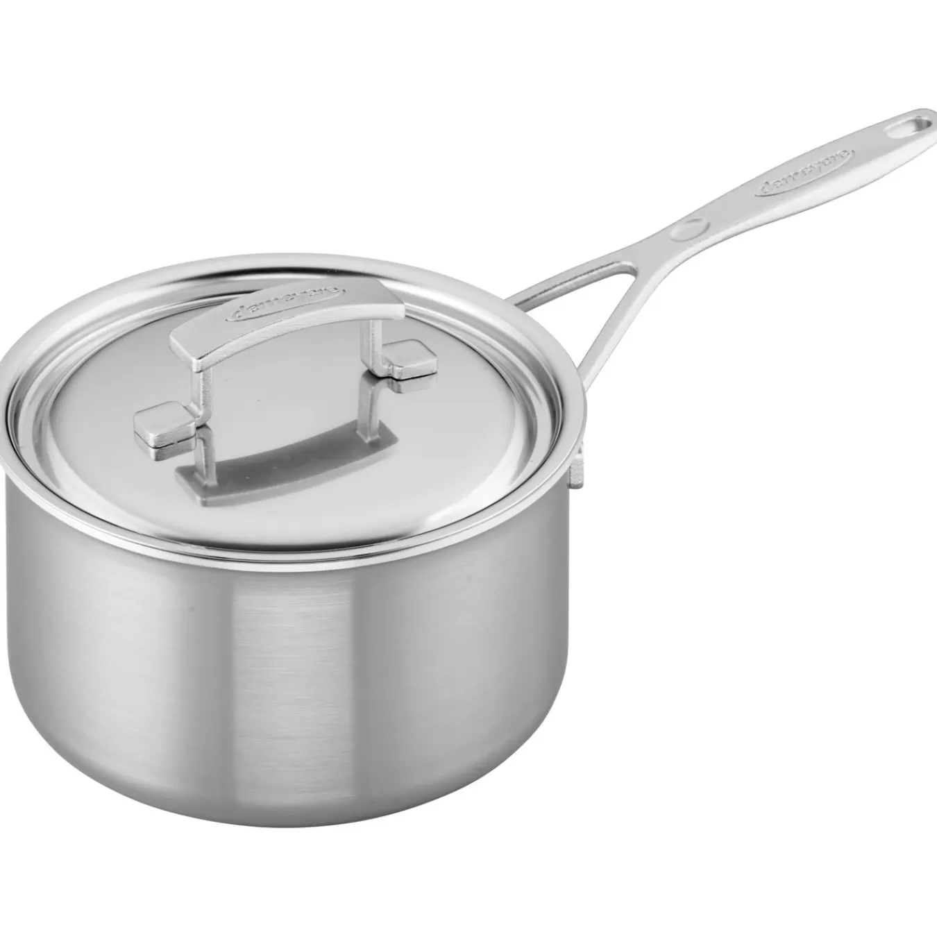 DEMEYERE Saucepans*3 Qt Sauce Pan With Lid, 18/10 Stainless Steel