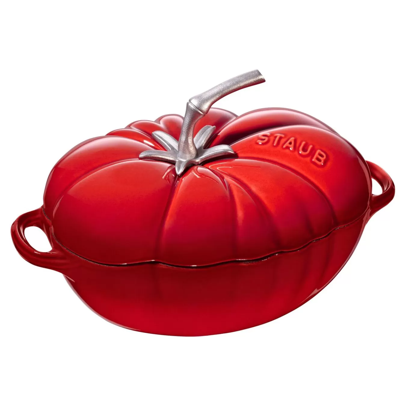 STAUB Specialty Cookware*3 Qt, Tomato, Cocotte, Cherry