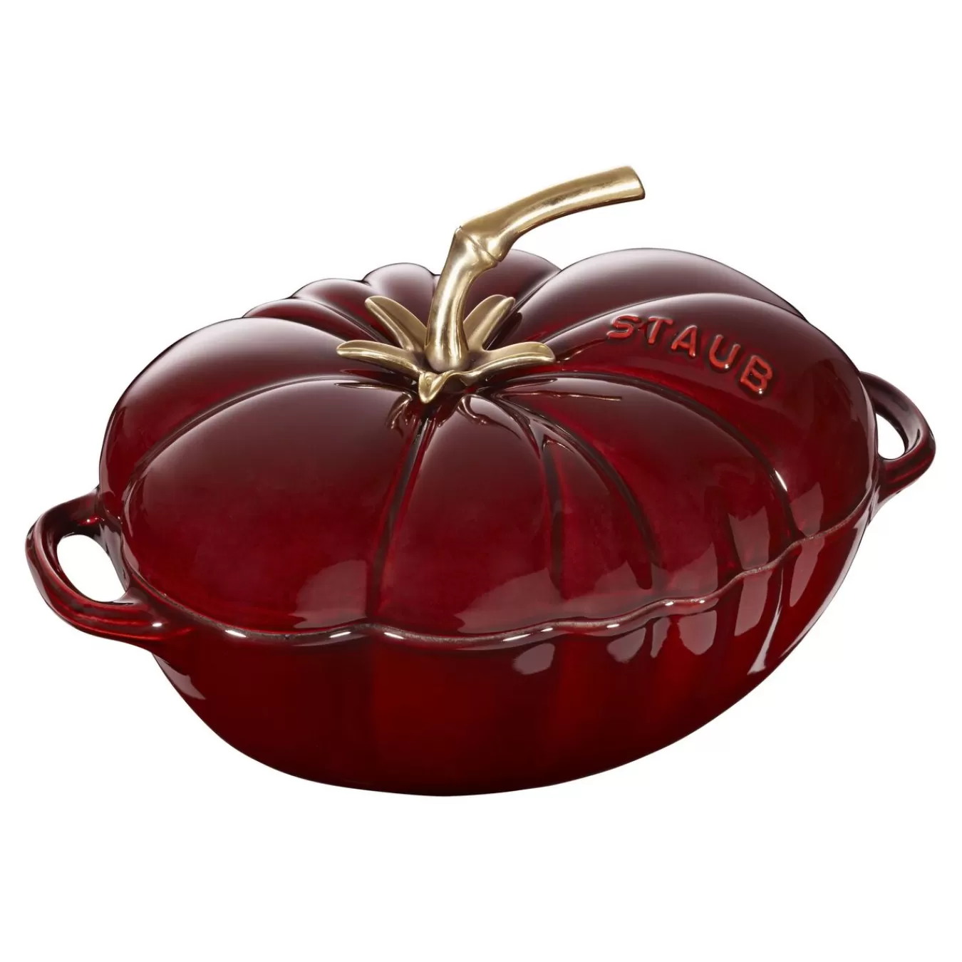 STAUB Specialty Cookware*3 Qt, Tomato, Cocotte, Grenadine