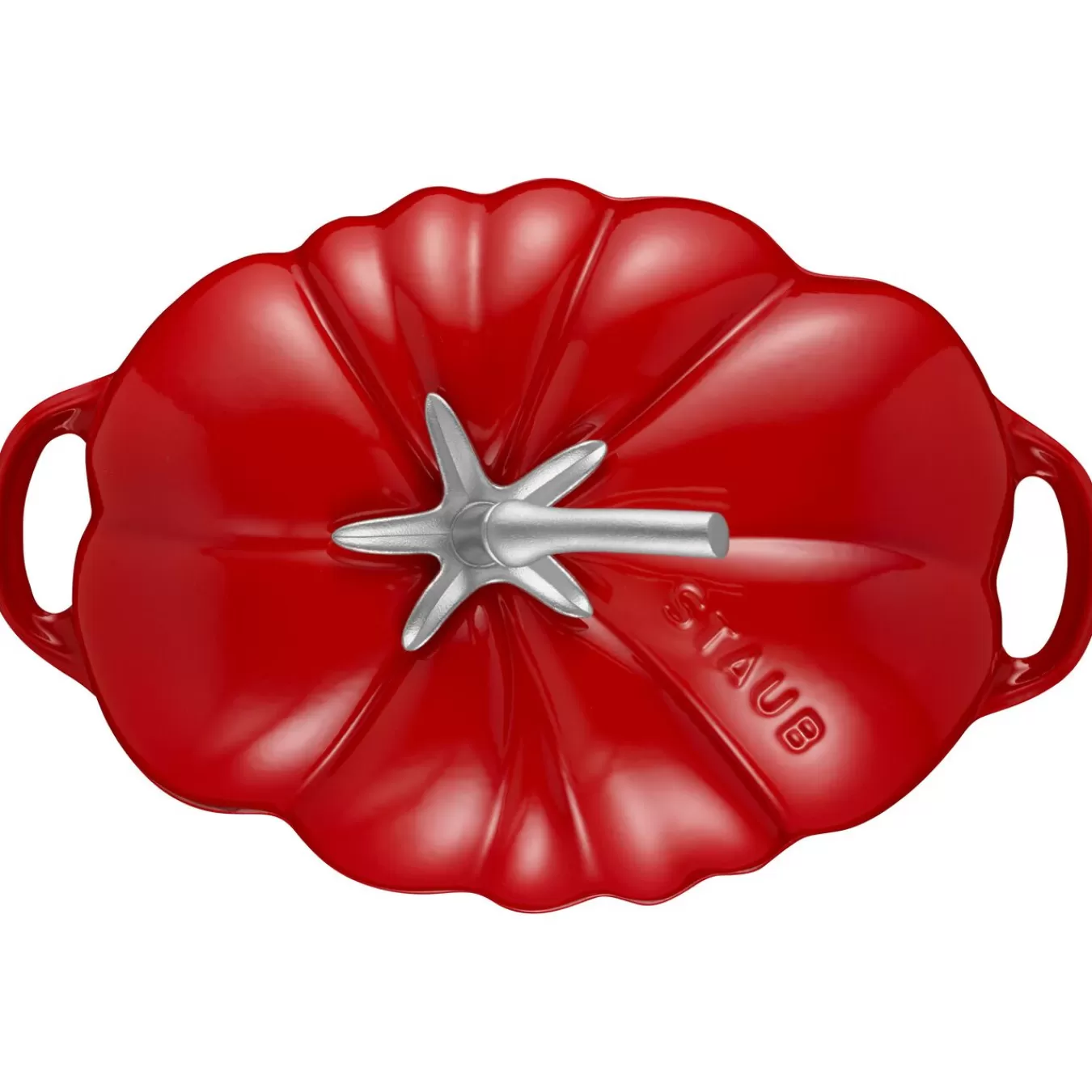 STAUB Specialty Cookware*3 Qt, Tomato, Cocotte, Cherry