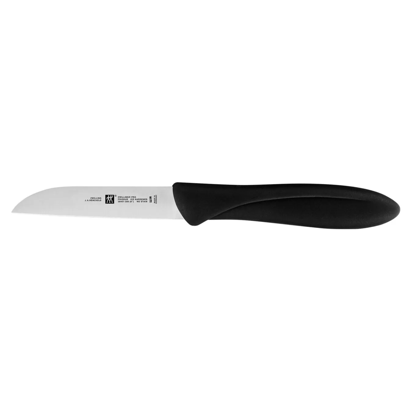 ZWILLING Paring Knives*3-Inch, Kudamono Knife - Black Handle Black Matte