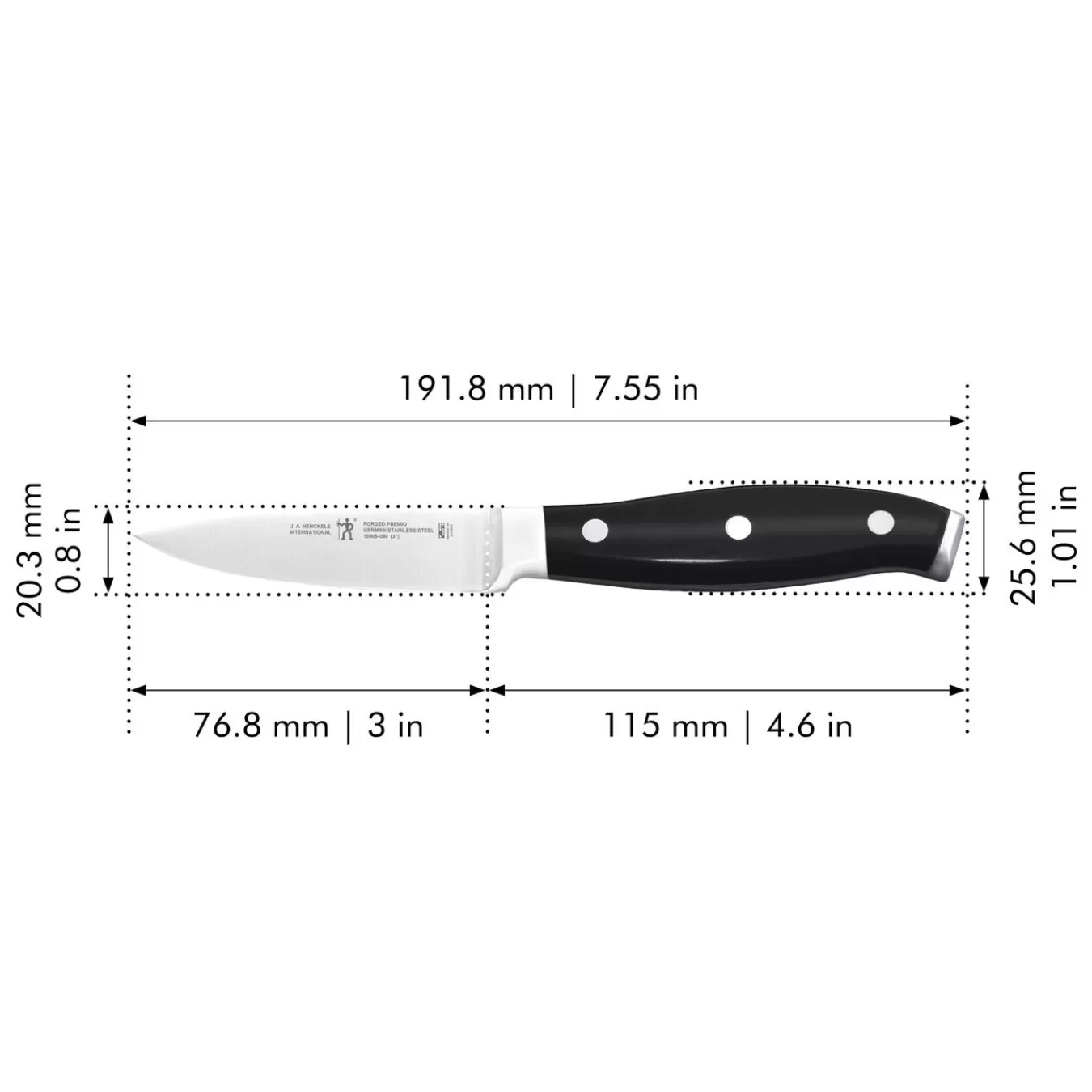 HENCKELS Paring Knives*3-Inch, Paring Knife