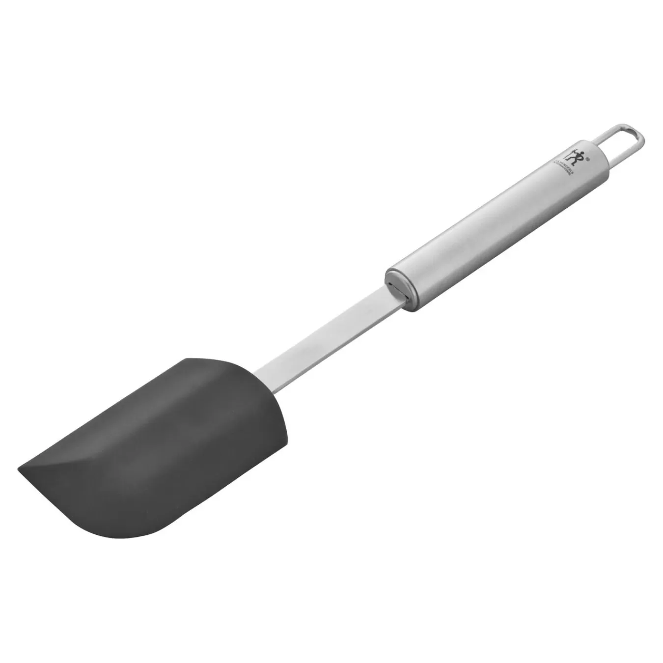 HENCKELS Serving Utensils*3-Inch Silicone Spatula, 18/10 Stainless Steel Silver