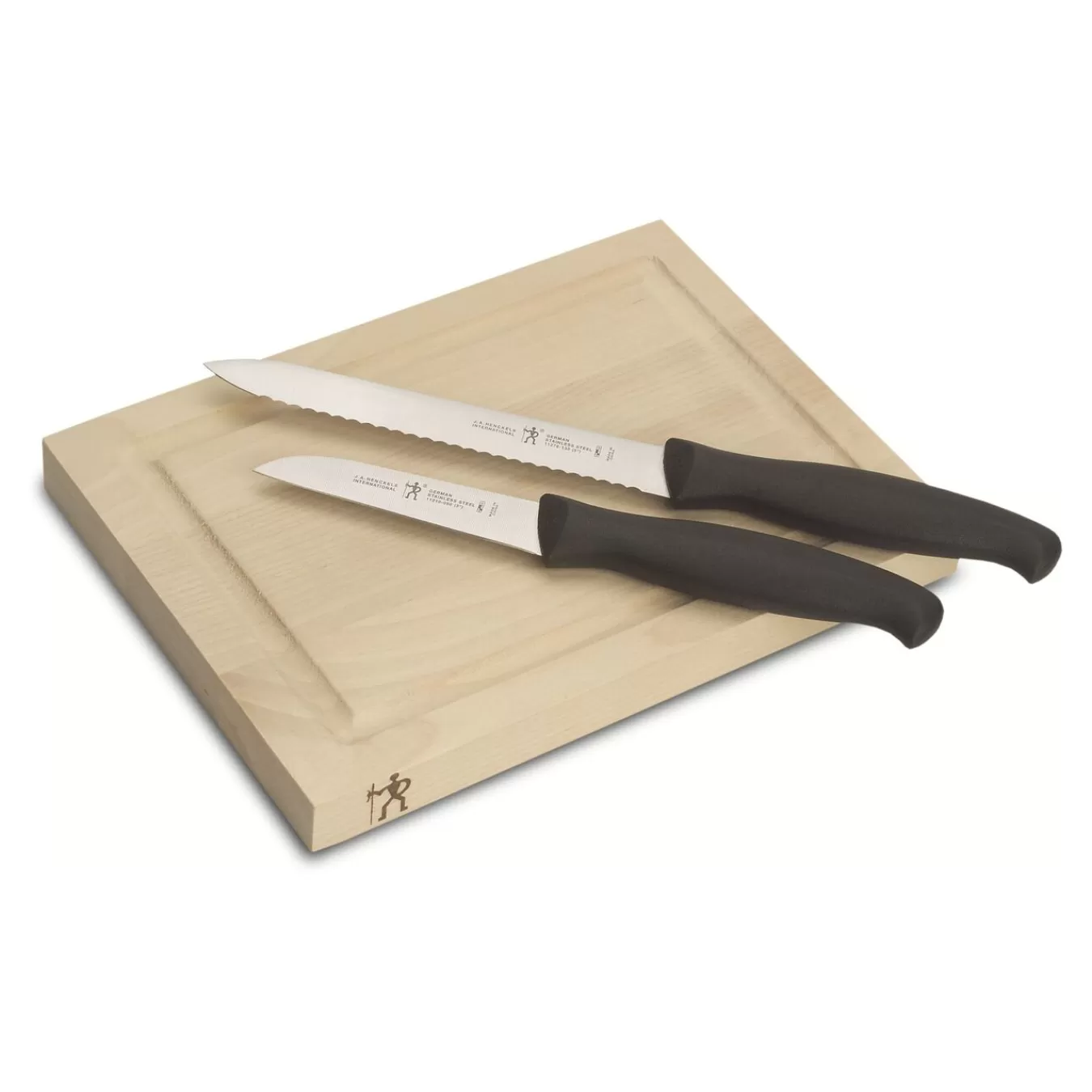 HENCKELS Cutting Boards*3-Pc, Bar Knife And Board Set