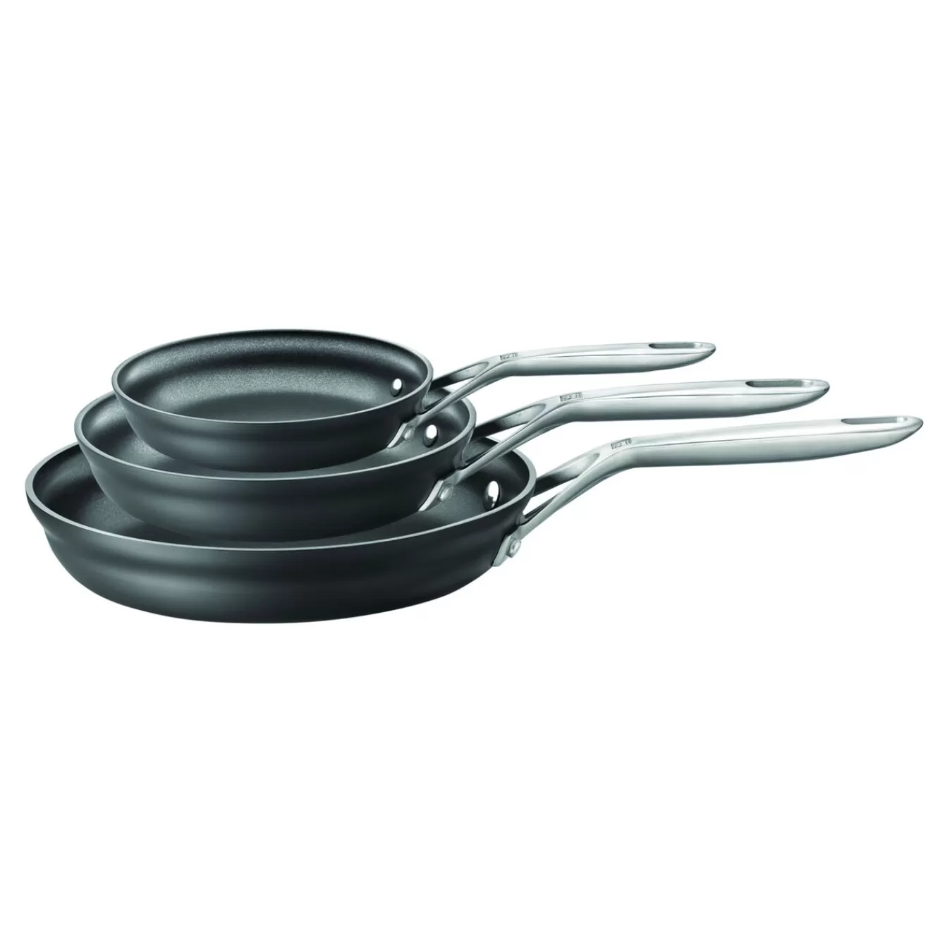 ZWILLING Cookware Sets*3-Pc, Fry Pan Set Black Matte