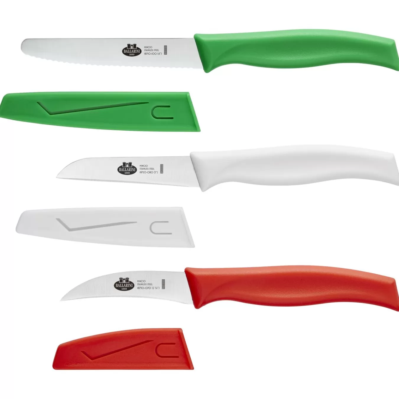 ZWILLING Knife Sets*3-Pc, Knife Set Mixed Colors