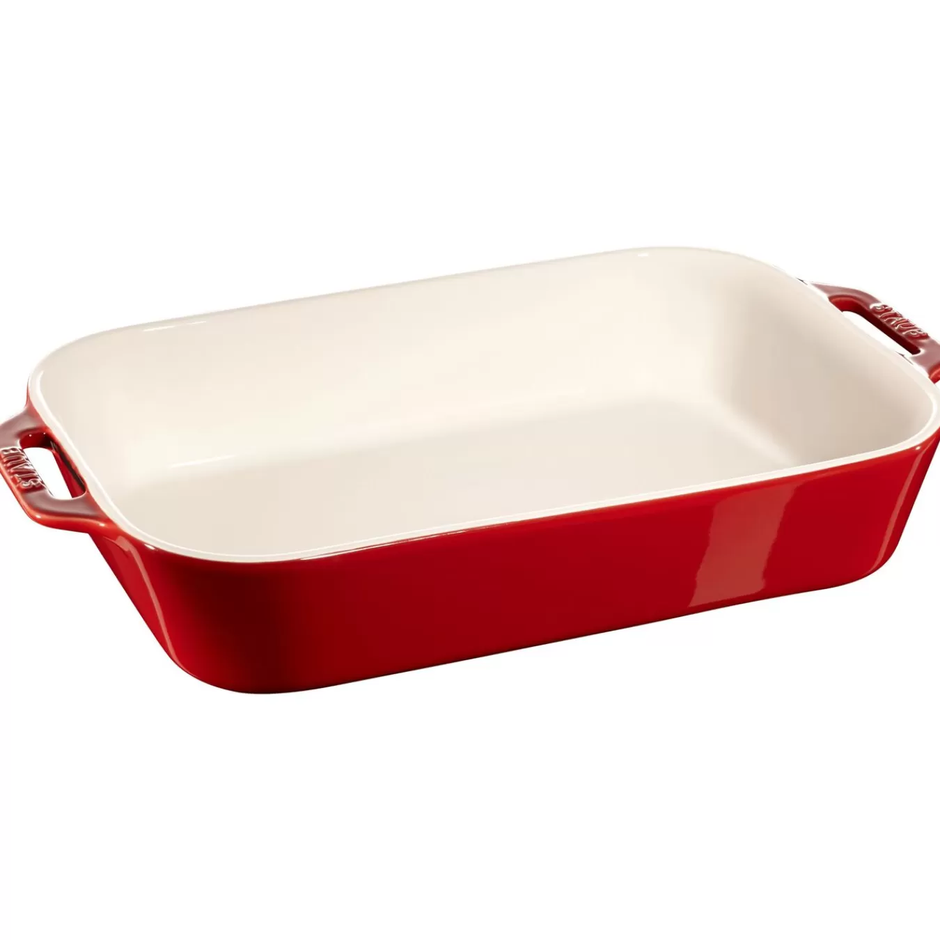 STAUB Cake Pans*3-Pc, Mixed Baking Dish Set, Cherry