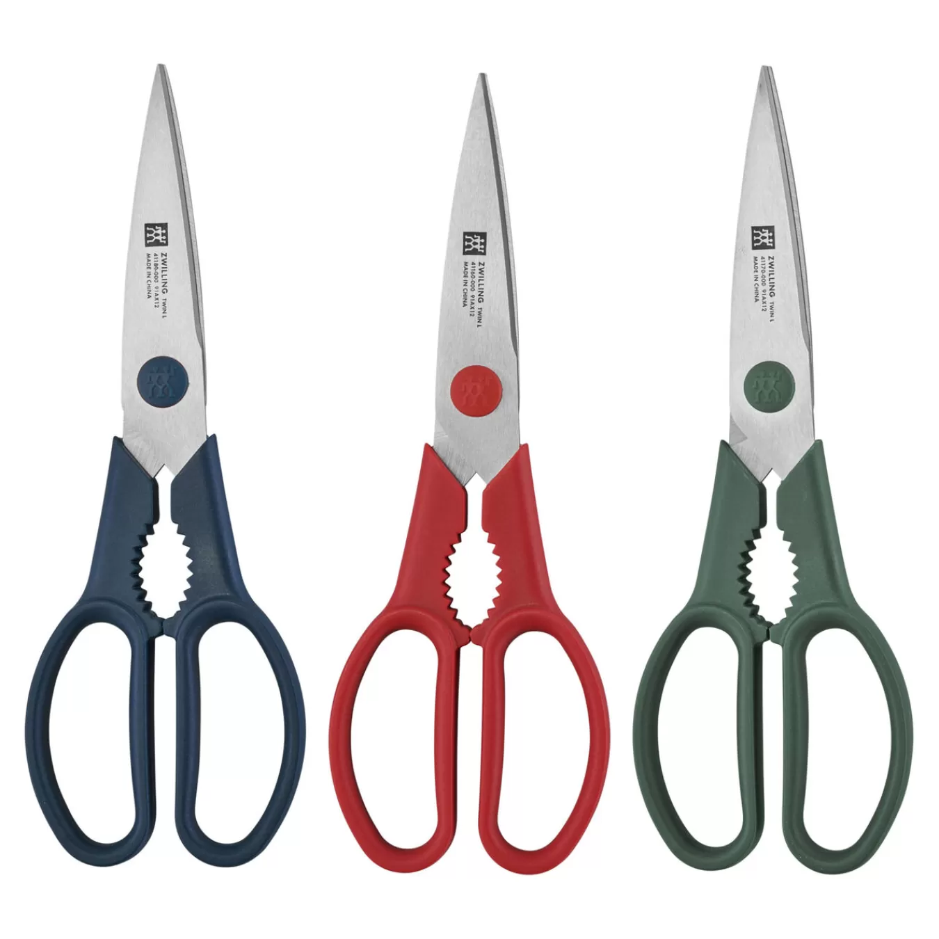 ZWILLING Kitchen Shears*3-Pc, Now S Shears Set Mixed Colors