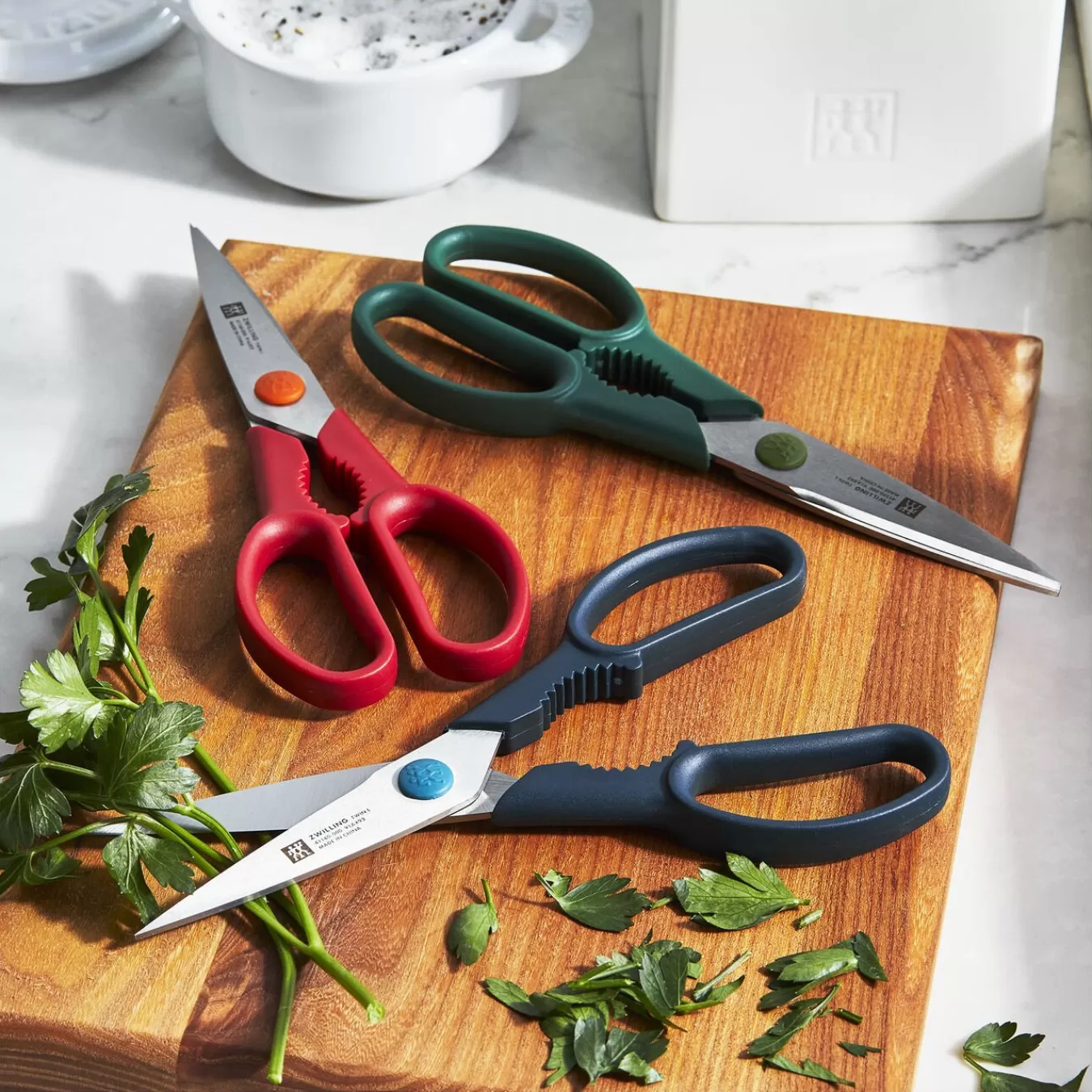 ZWILLING Kitchen Shears*3-Pc, Now S Shears Set Mixed Colors