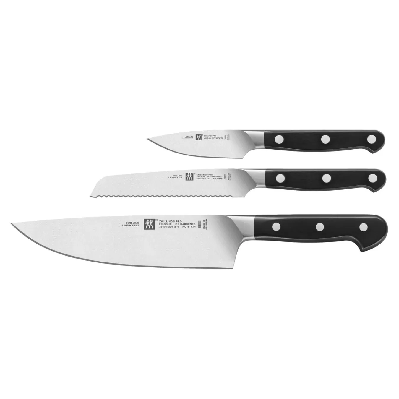 ZWILLING Knife Sets*3-Pc, Starter Knife Set