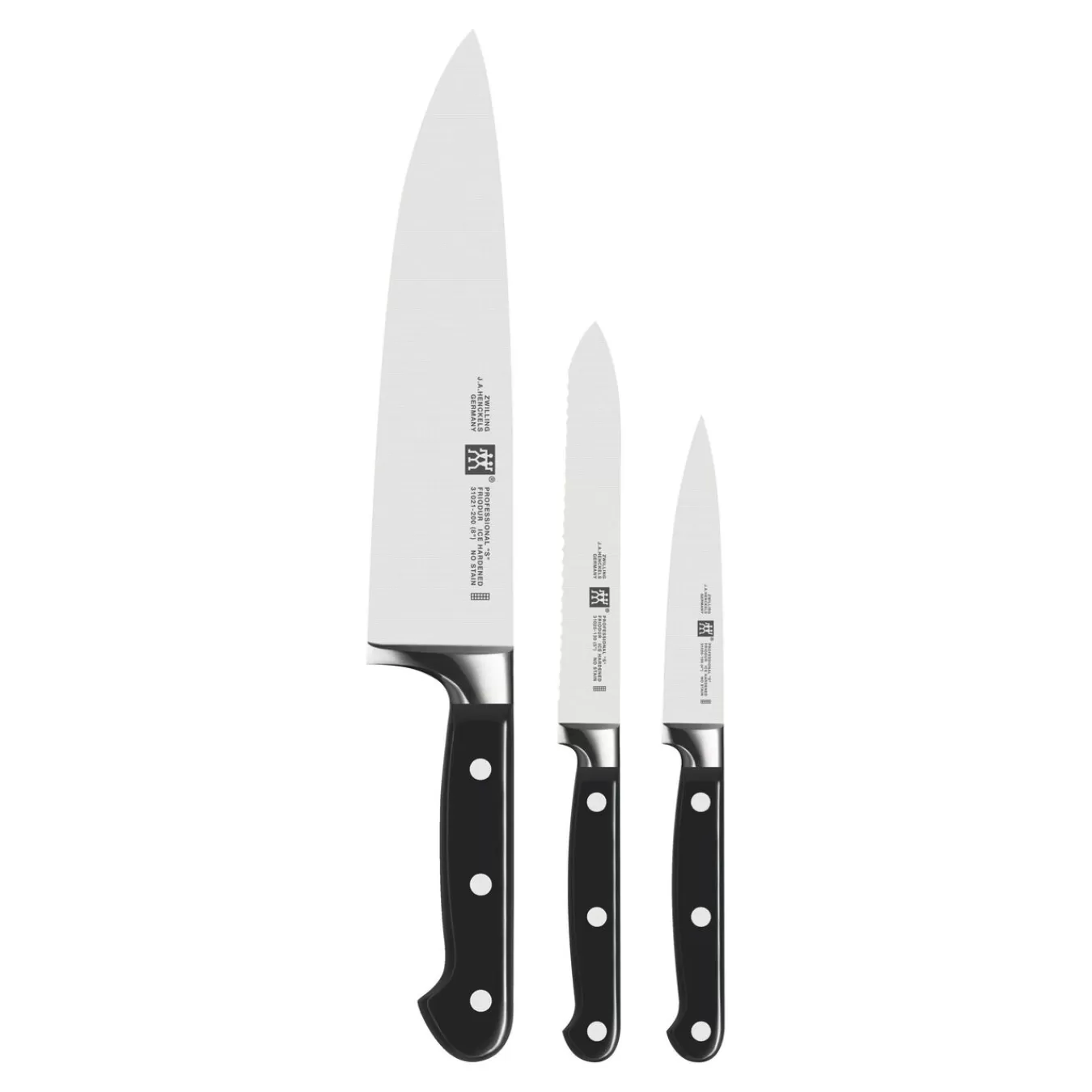 ZWILLING Knife Sets*3-Pc, Starter Knife Set