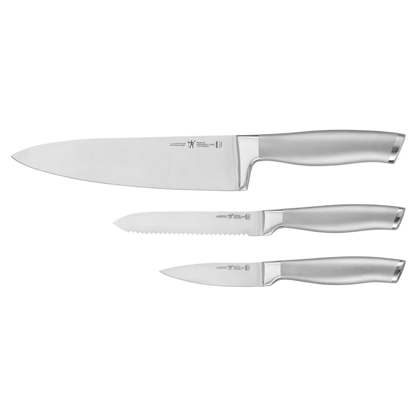 HENCKELS Knife Sets*3-Pc, Starter Knife Set Silver