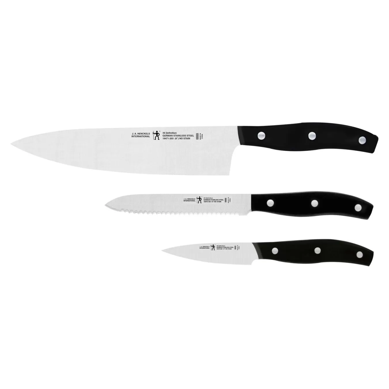 HENCKELS Knife Sets*3-Pc, Starter Knife Set