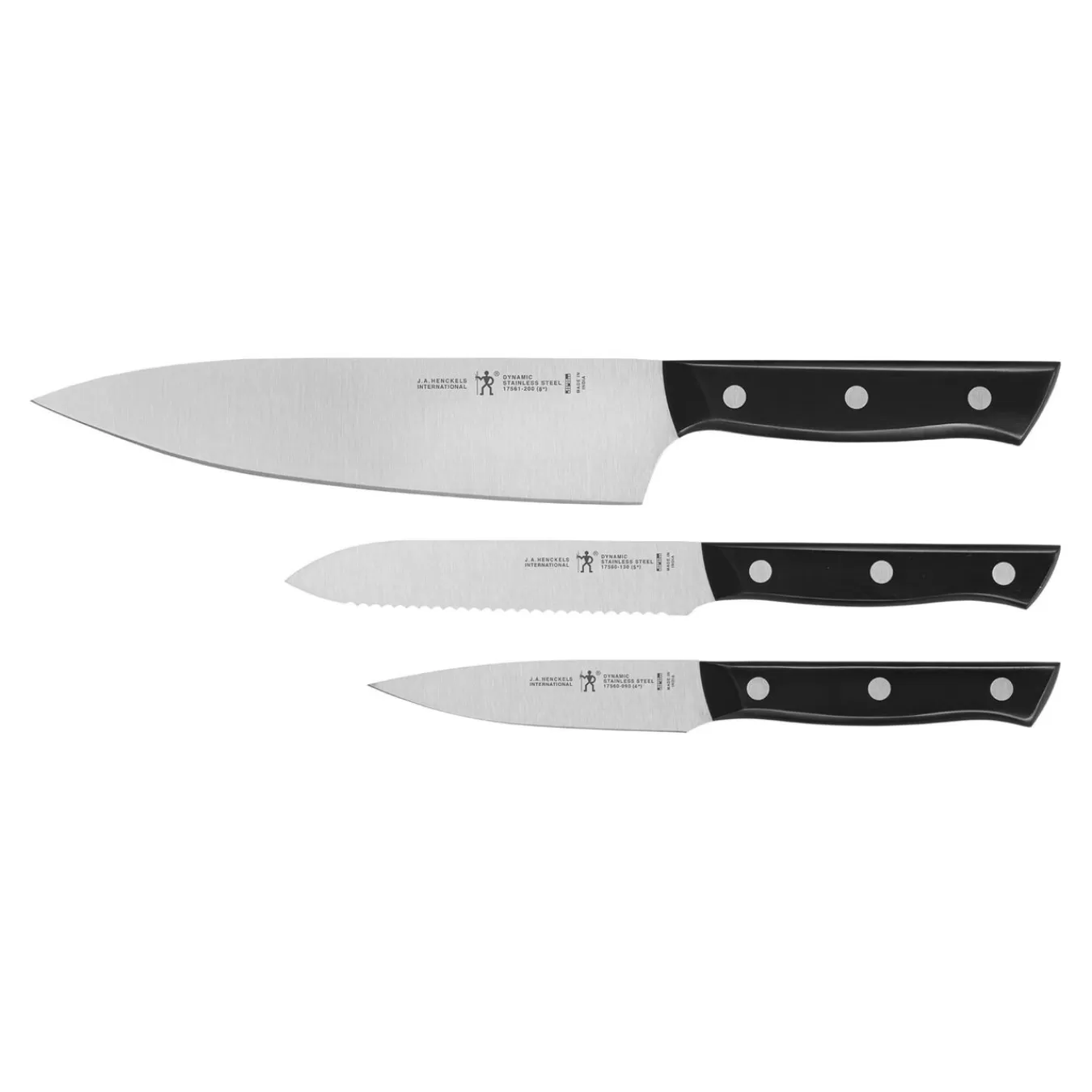 HENCKELS Knife Sets*3-Pc, Starter Knife Set