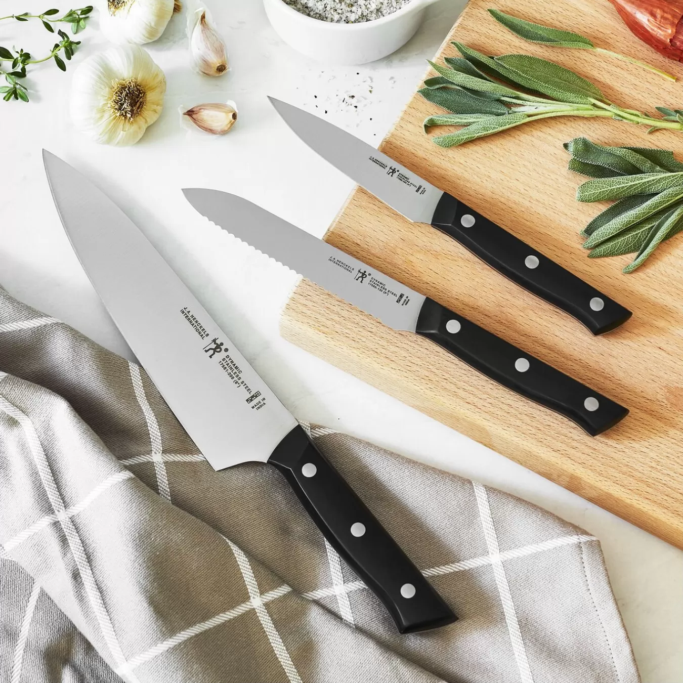 HENCKELS Knife Sets*3-Pc, Starter Knife Set