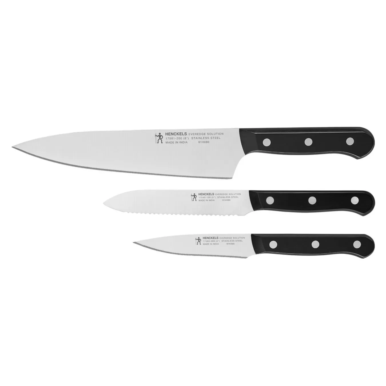 HENCKELS Knife Sets*3-Pc, Starter Set