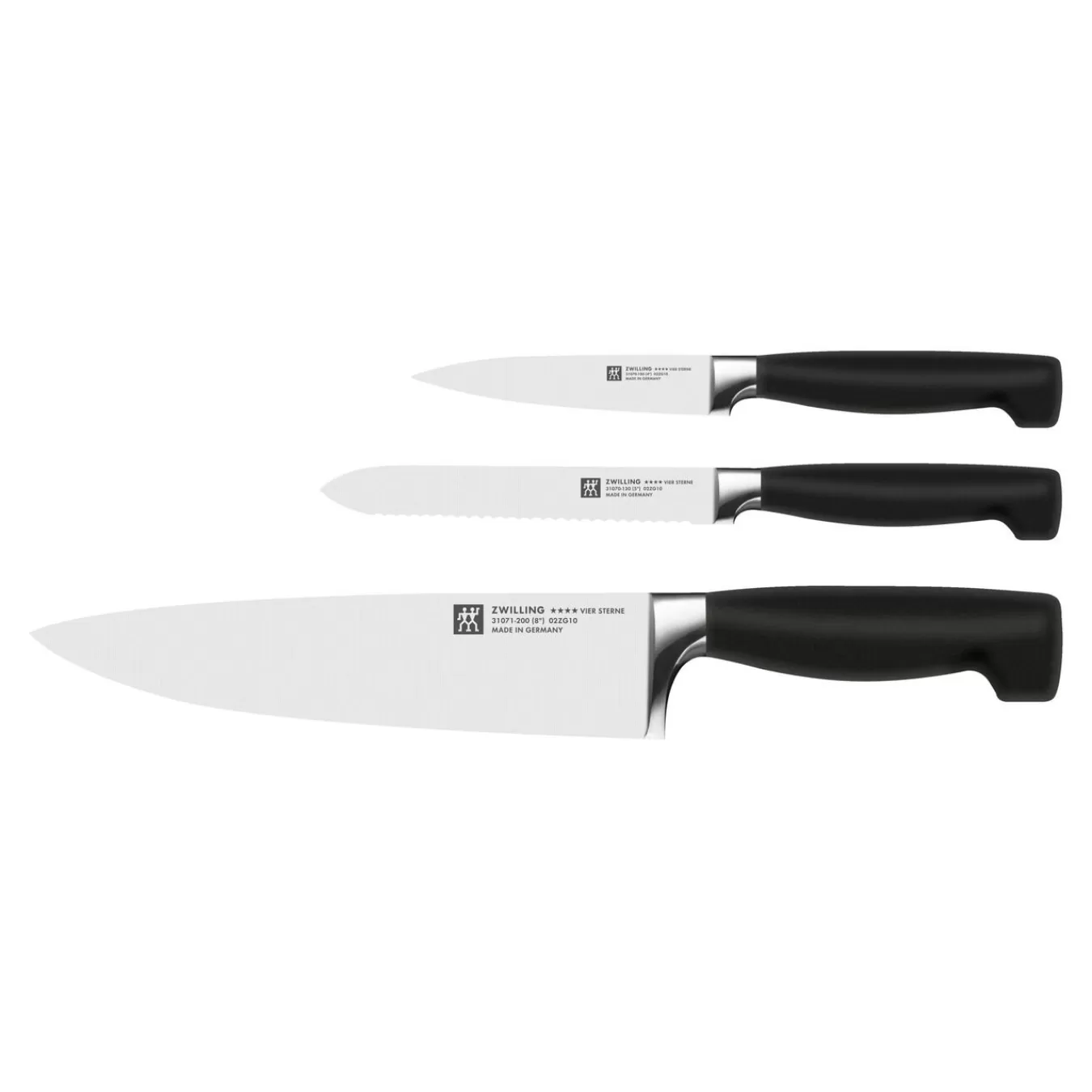 ZWILLING Knife Sets*3-Pc, Starter Set