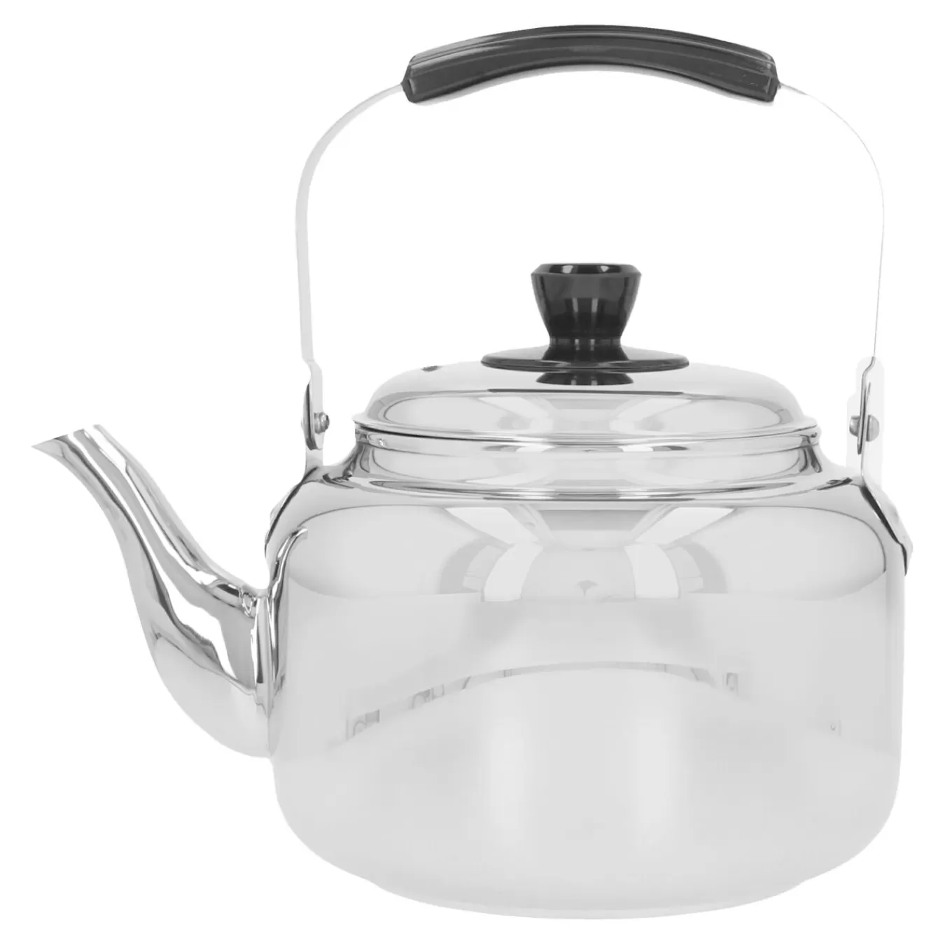 DEMEYERE Tea Kettles*4.2 Qt Tea Kettle, 18/10 Stainless Steel Silver