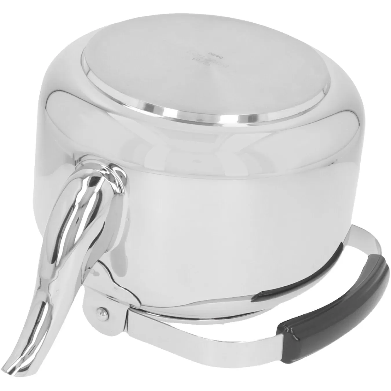 DEMEYERE Tea Kettles*4.2 Qt Tea Kettle, 18/10 Stainless Steel Silver