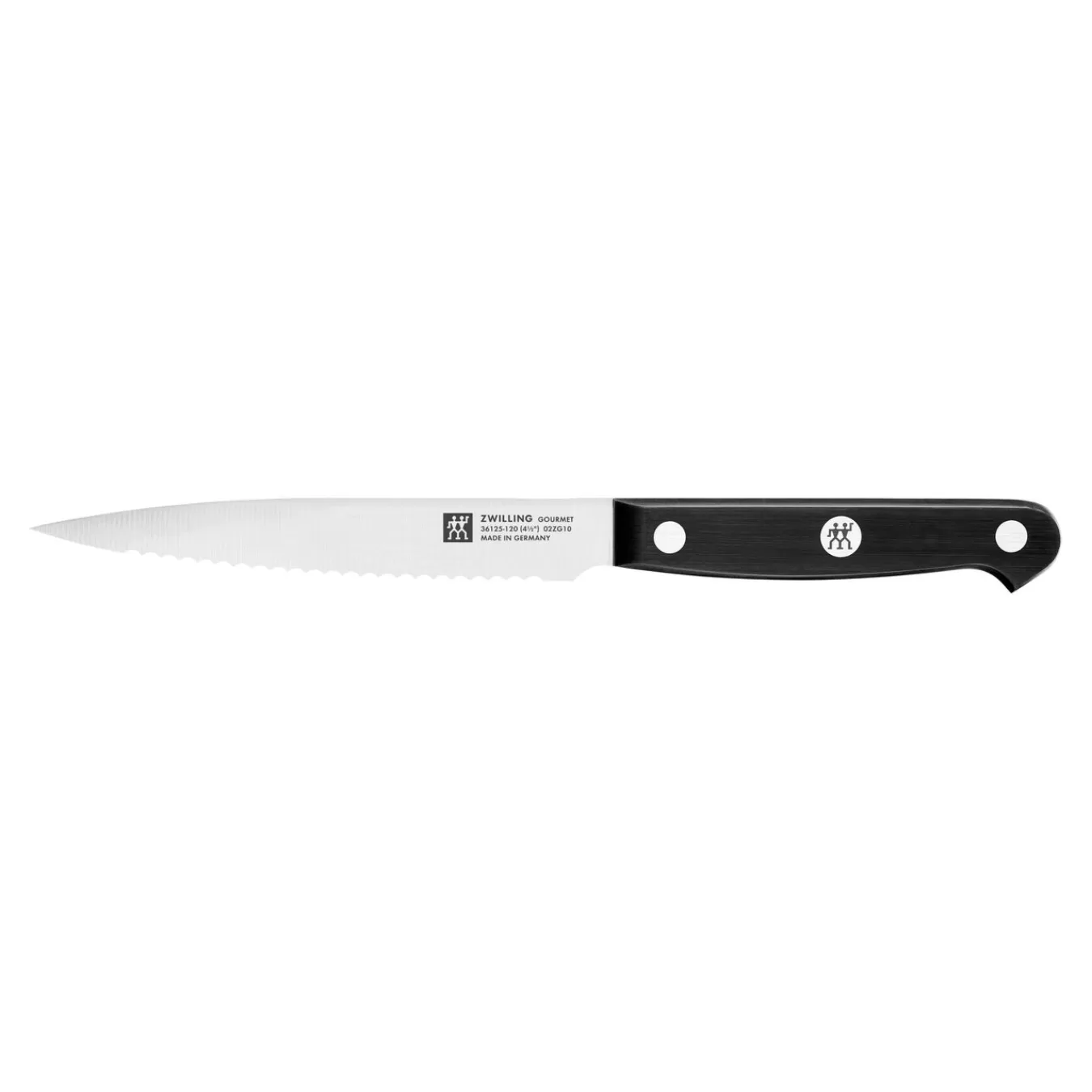 ZWILLING Paring Knives*4.5-Inch, Serrated Paring Knife