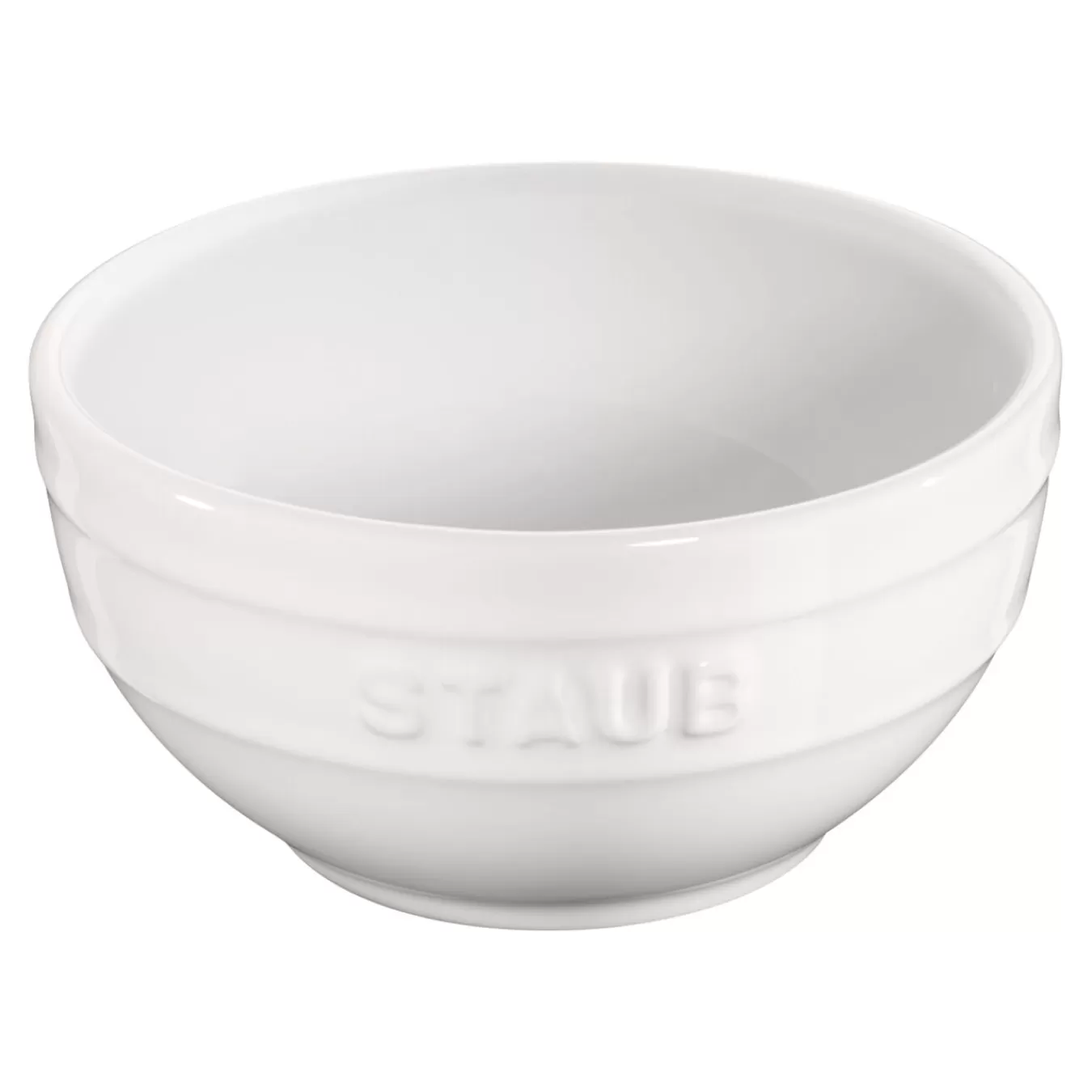 STAUB Cereal Bowls*4.5-Inch, Small Universal Bowl, White