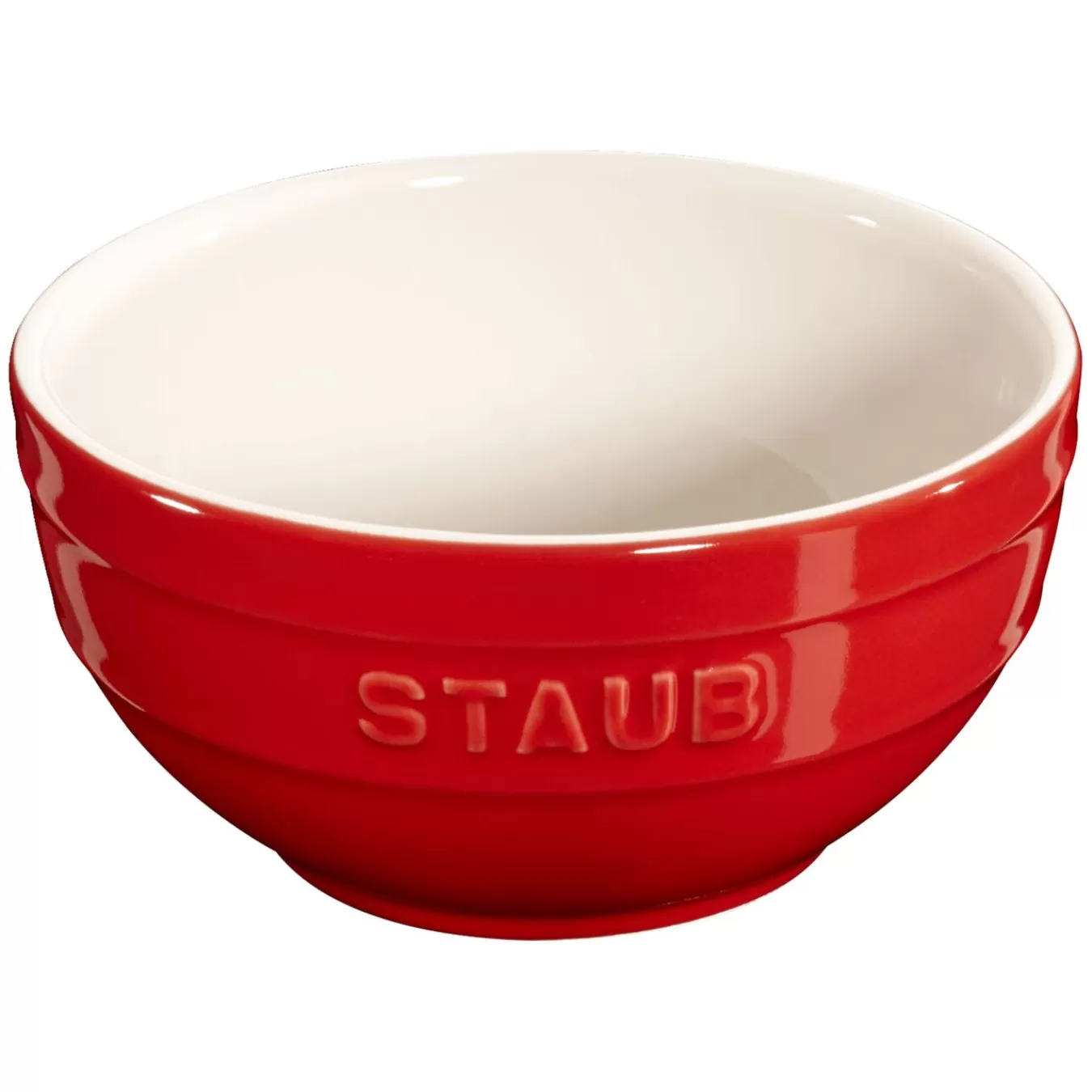 STAUB Cereal Bowls*4.5-Inch, Small Universal Bowl, Cherry