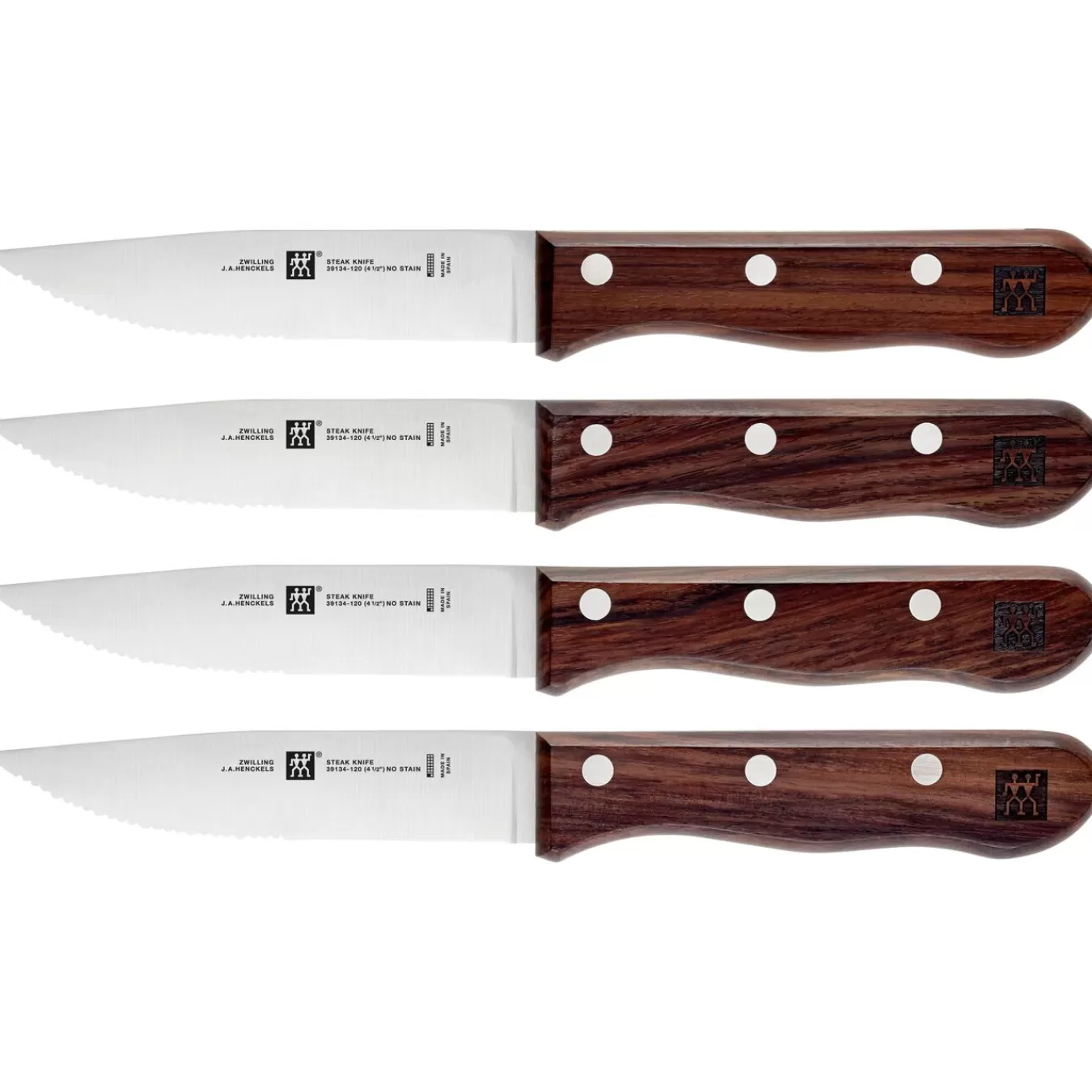 ZWILLING Steak Knife Sets*4.5-Inch, Steakhouse Steak Knife Set With Storage Case