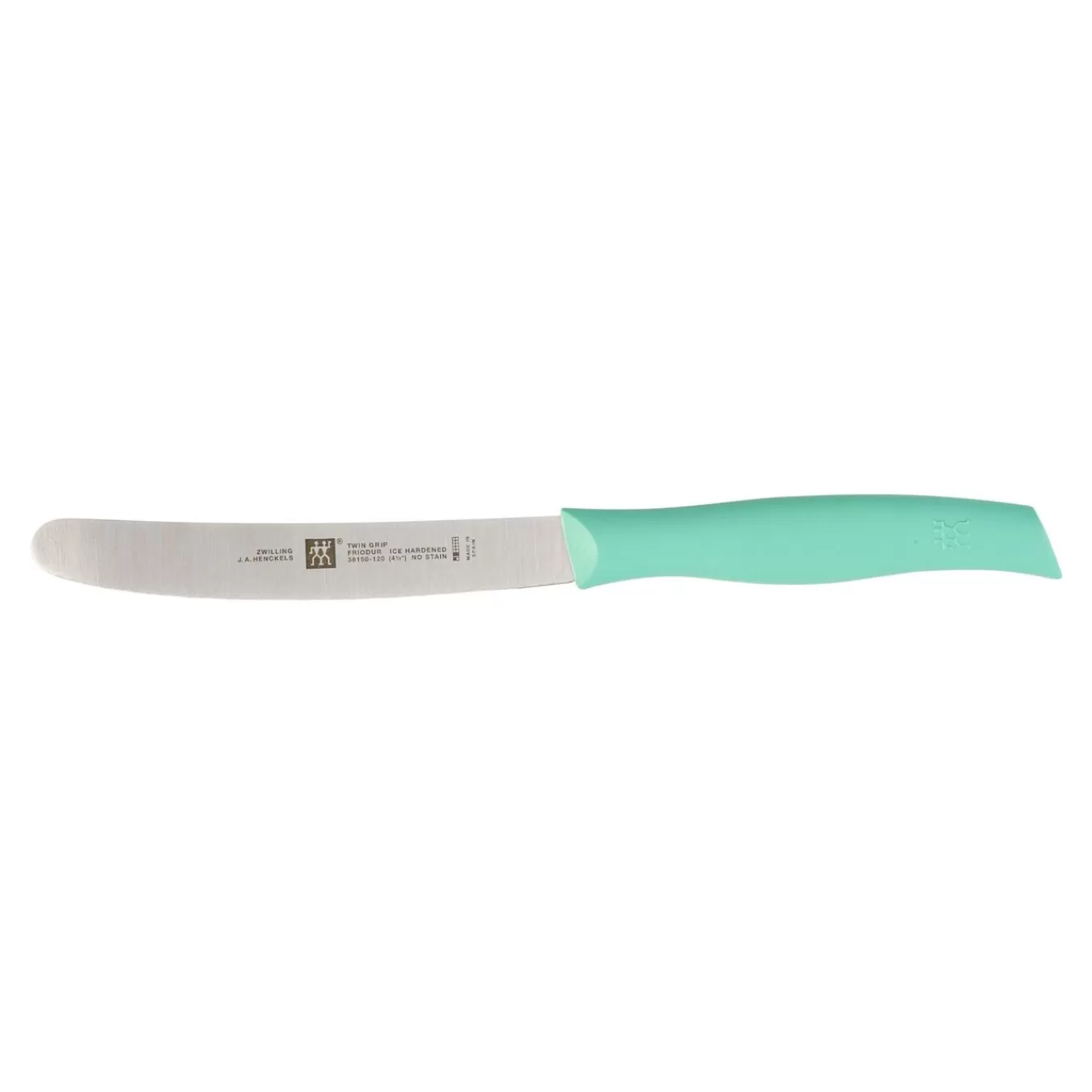 ZWILLING Utility Knives*4.5-Inch Utility Knife , Serrated Edge Green