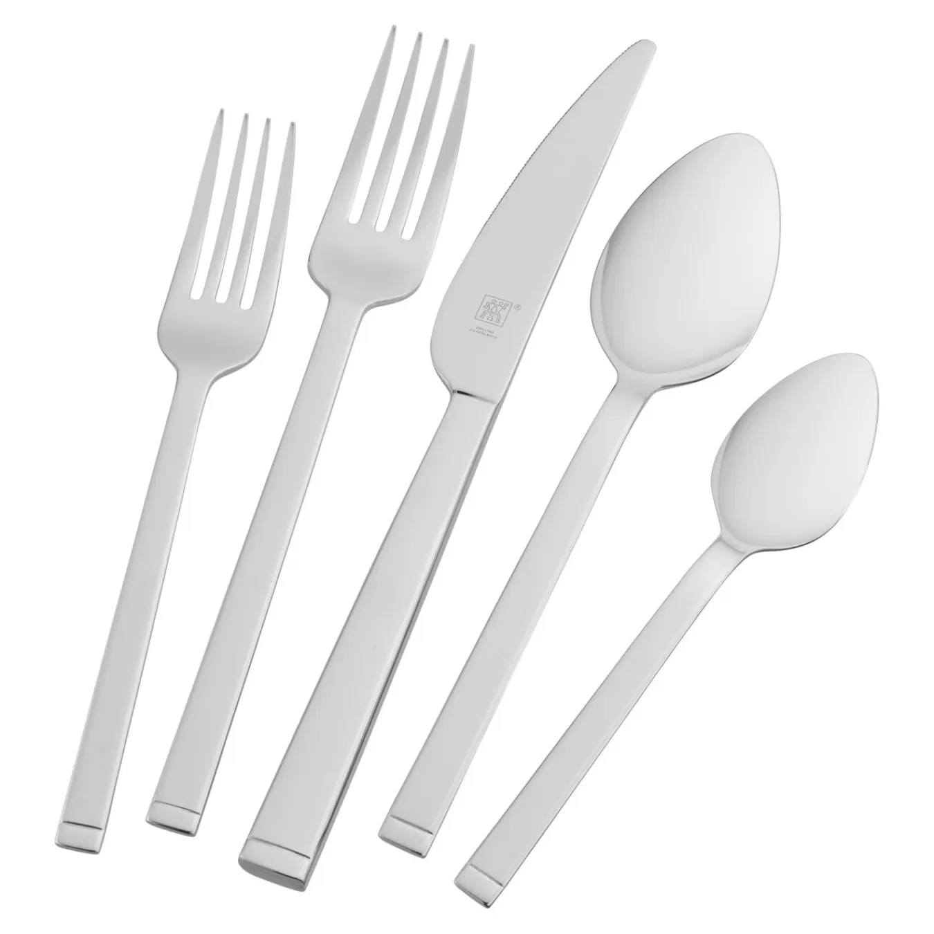 ZWILLING Flatware Sets*45-Pc Flatware Set, 18/10 Stainless Steel