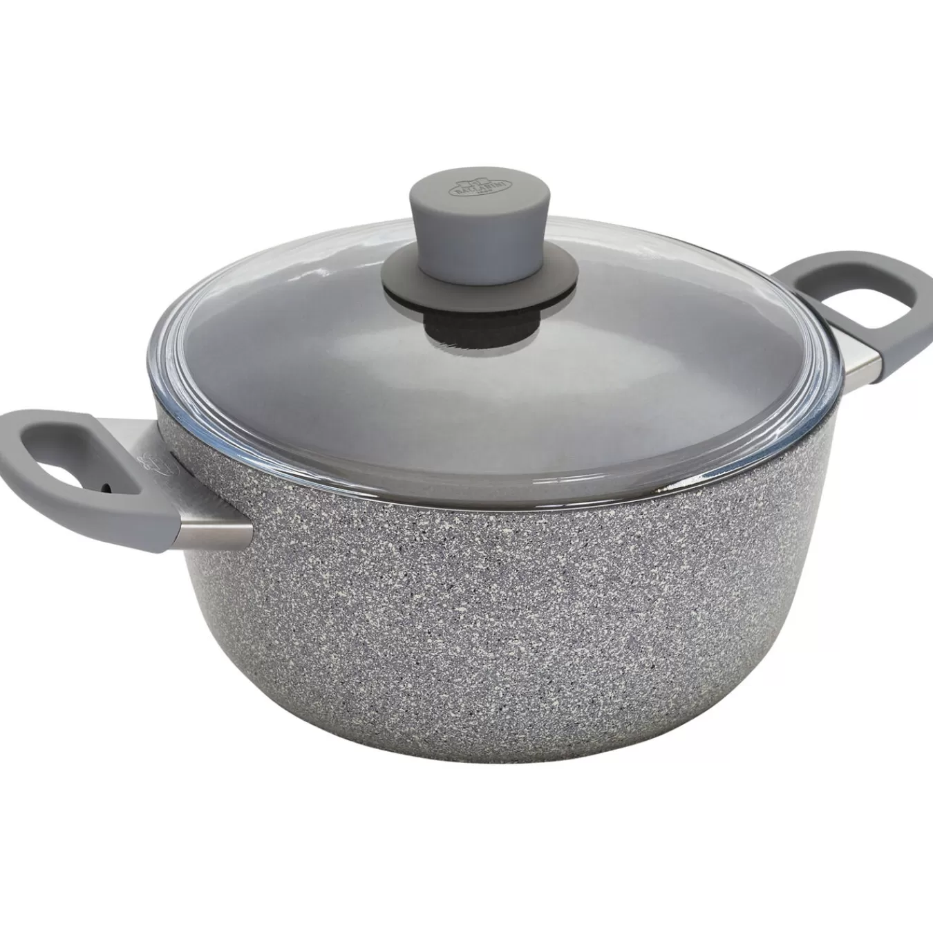 Ballarini Stew Pots*4.8 Qt, Aluminum, Nonstick Dutch Oven With Lid