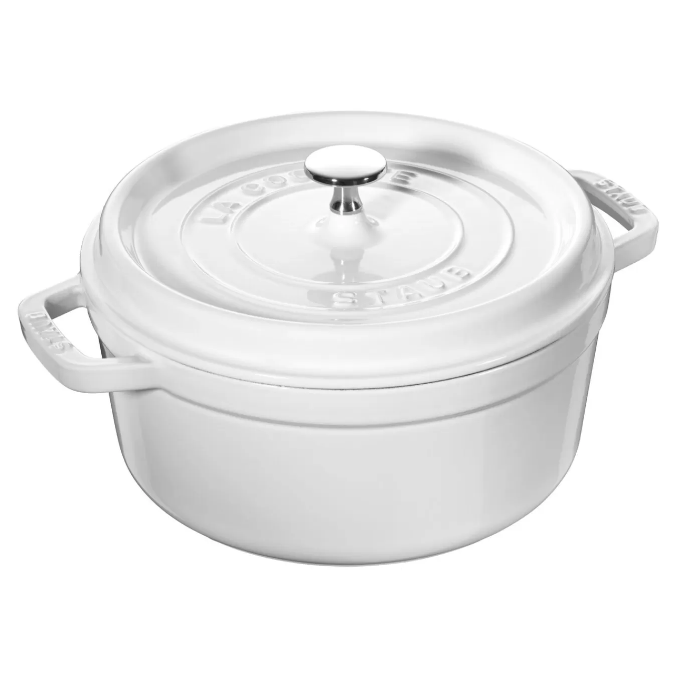 ZWILLING Dutch Ovens*4 Qt, Round, Cocotte, White