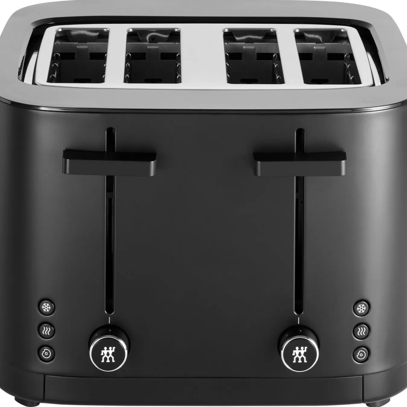 ZWILLING Toasters*4 Slot Toaster - Black Black Matte