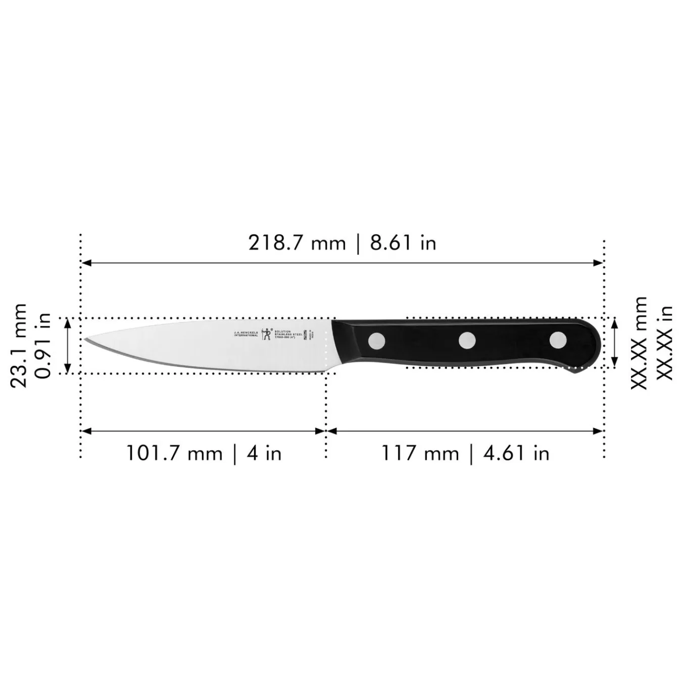 HENCKELS Paring Knives*4-Inch, Paring Knife