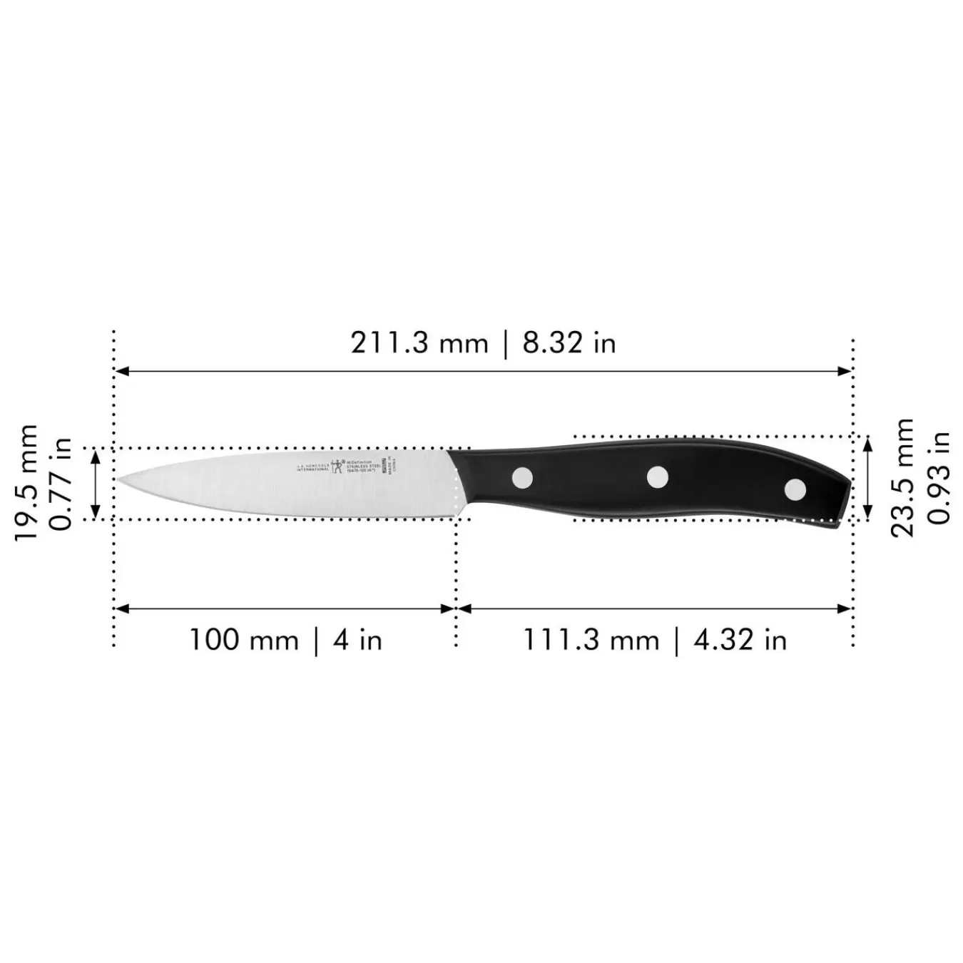 HENCKELS Paring Knives*4-Inch, Paring Knife