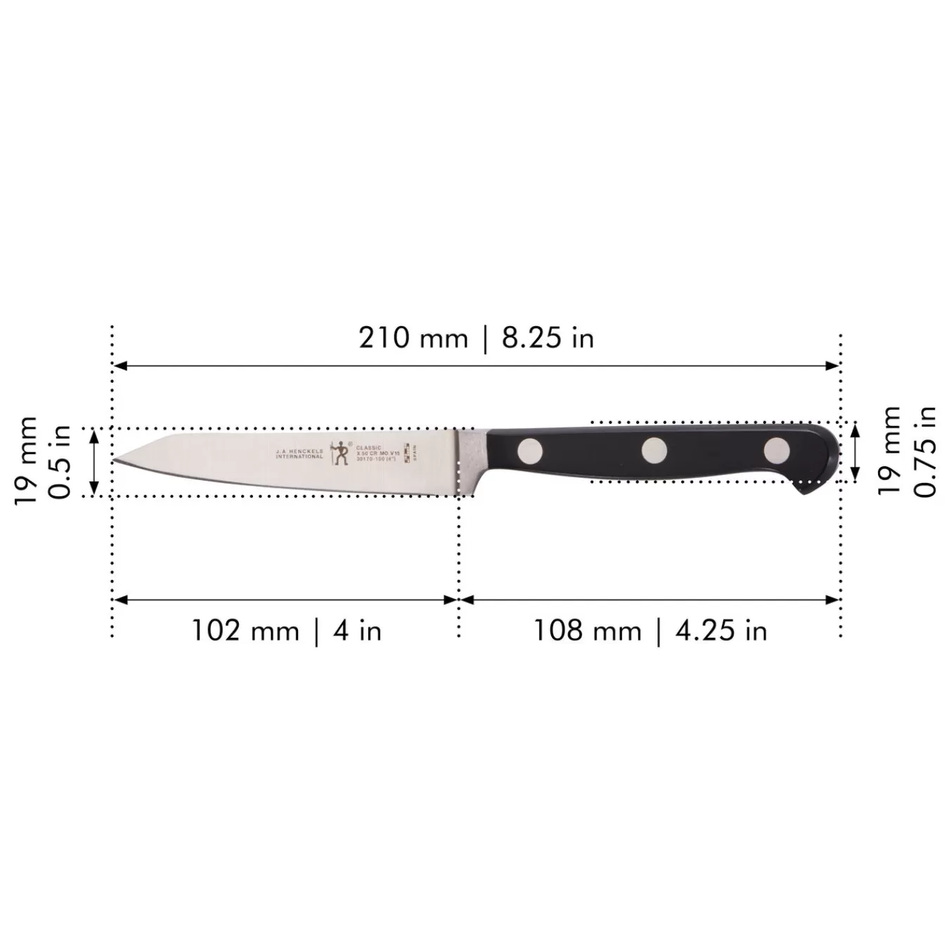 HENCKELS Paring Knives*4-Inch, Paring/Utility Knife