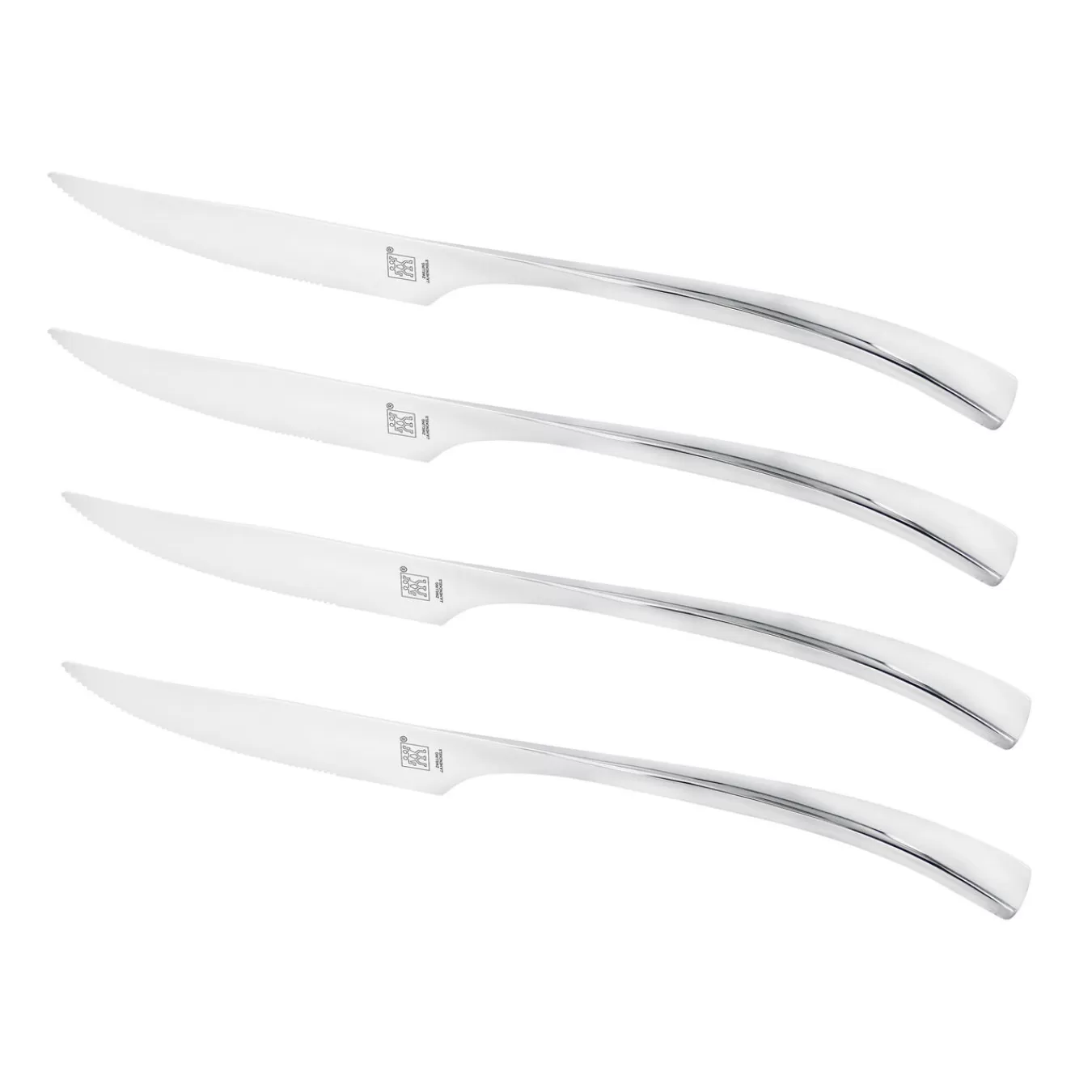 ZWILLING Steak Knife Sets*4-Pc, 18/10 Stainless Steel Bellasera Steak Knife Set