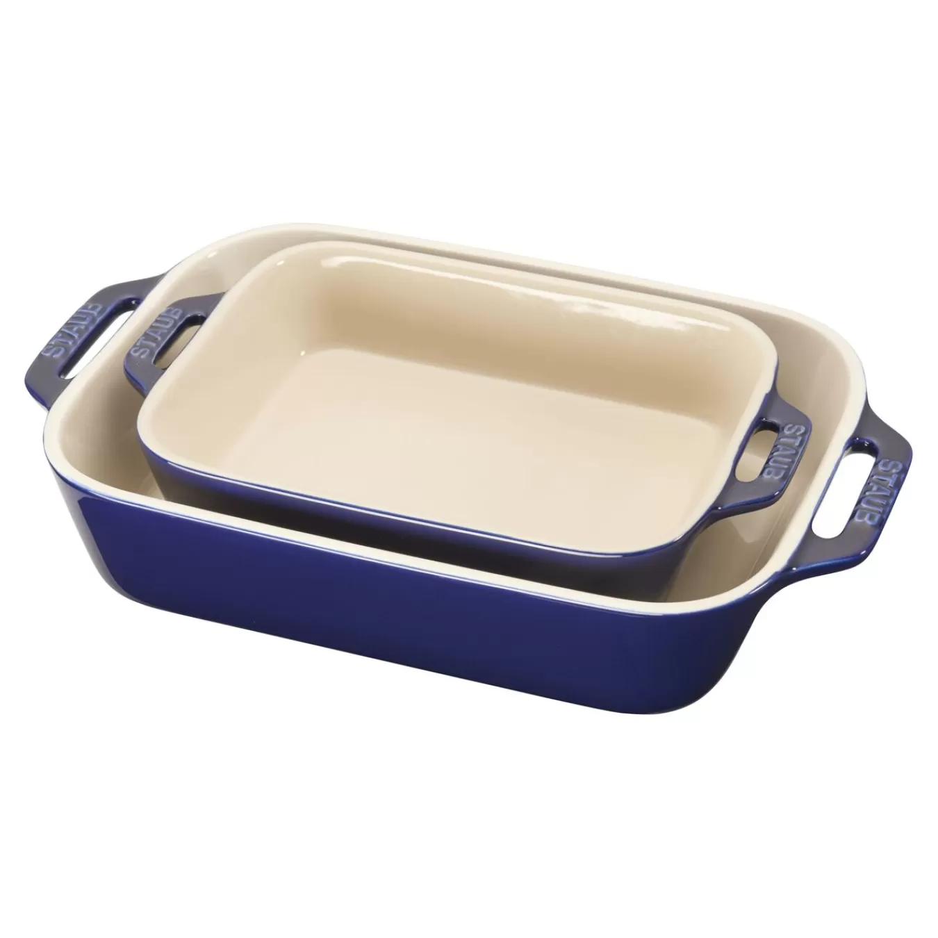 STAUB Bowls*4-Pc, Baking And Bowl Set, Dark Blue