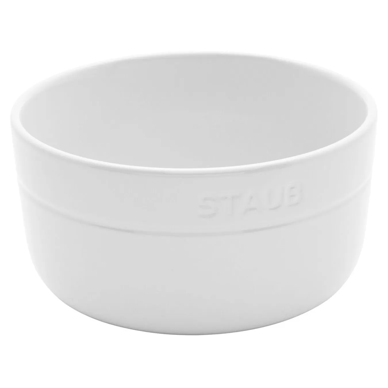 STAUB Cereal Bowls*4-Pc, Cereal Bowl Set, White