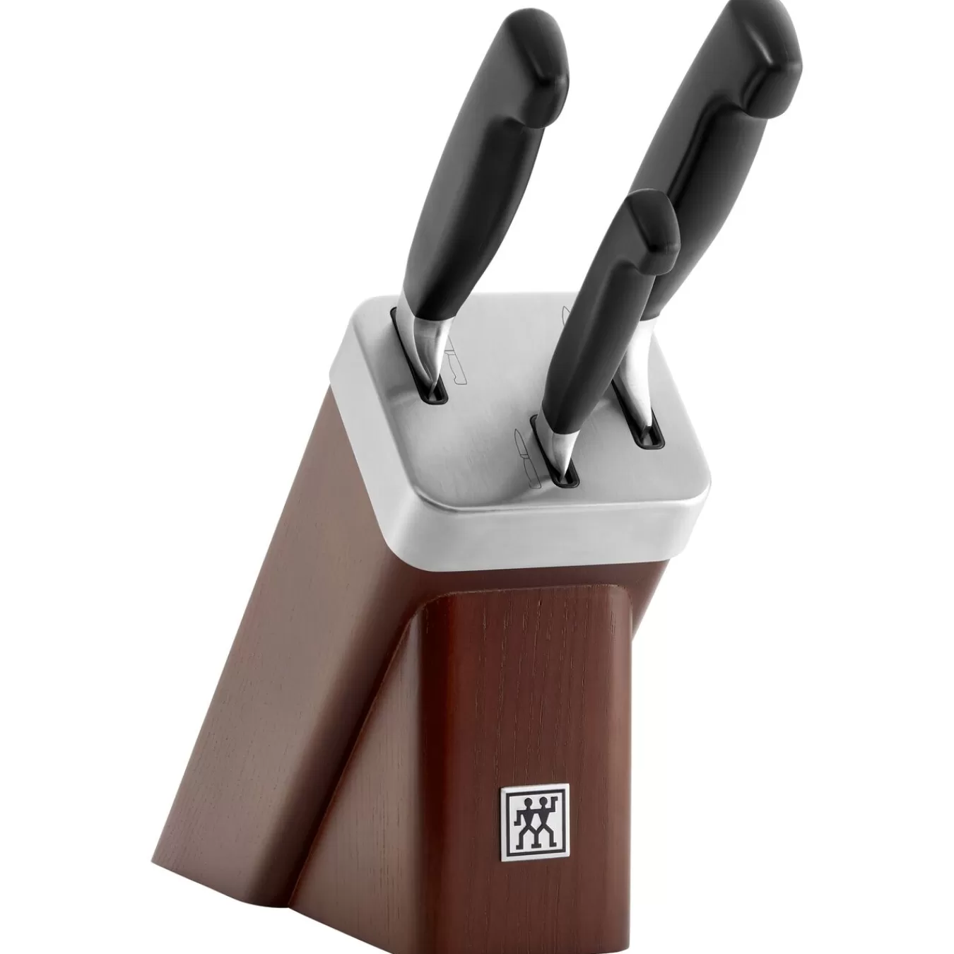 ZWILLING Knife Block Sets*4-Pc, Knife Block Set With Kis Technology, Brown