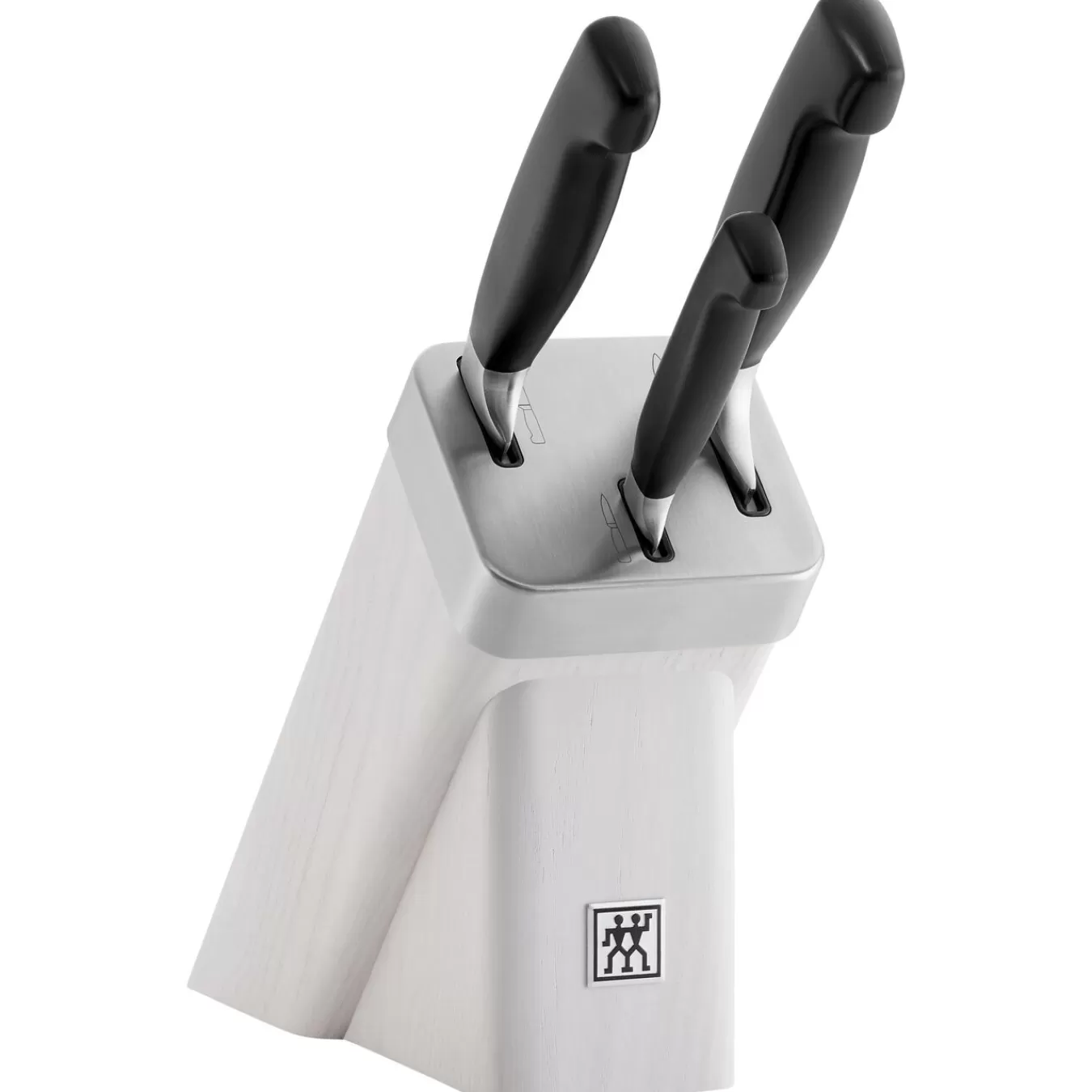 ZWILLING Knife Block Sets*4-Pc, Knife Block Set With Kis Technology, White