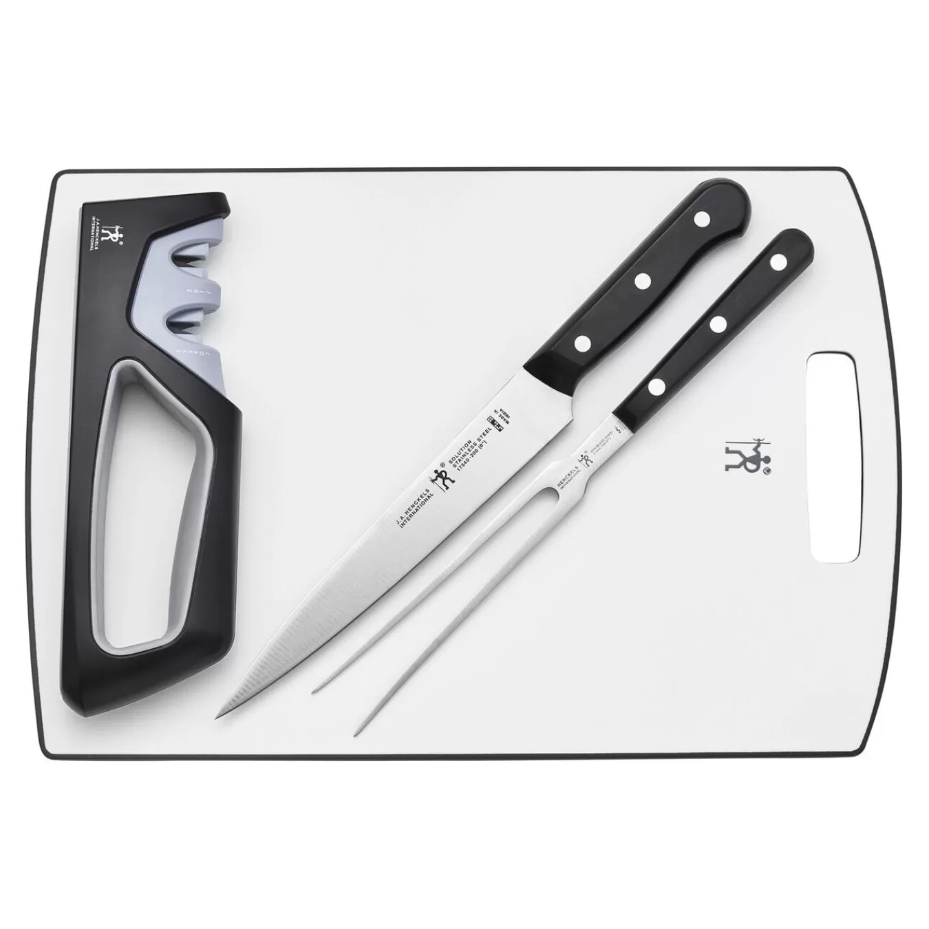 HENCKELS Knife Sets*4-Pc, Knife Set Black Matte