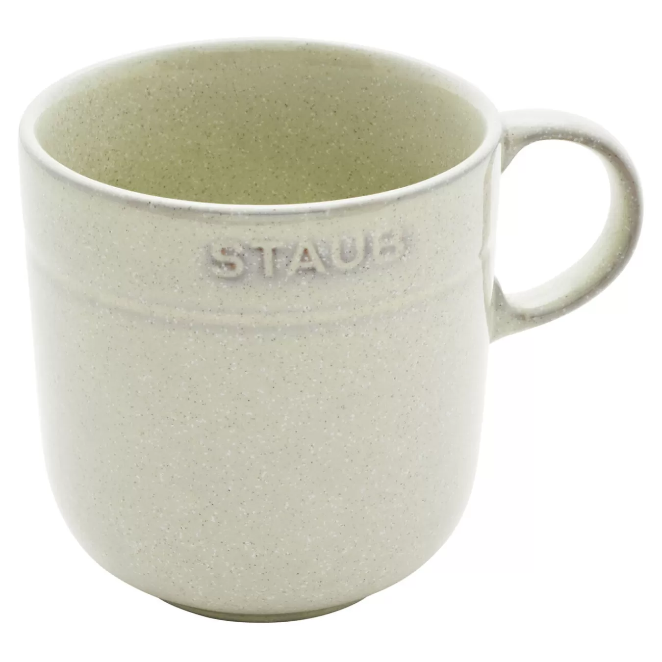 STAUB Mugs*4-Pc  Mug Set White Truffle