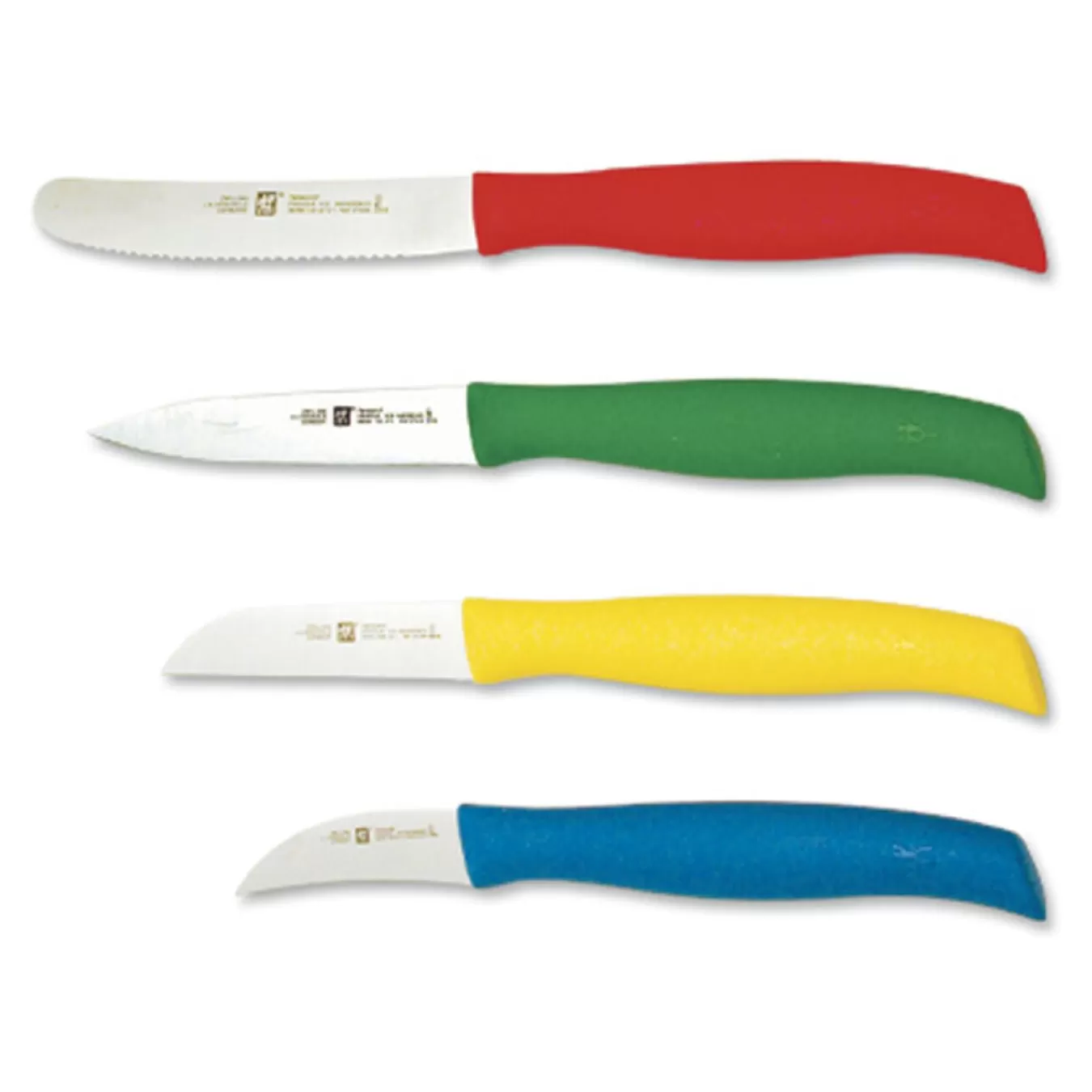 ZWILLING Knife Sets*4-Pc, Multi-Colored Paring Knife Set Mixed Colors