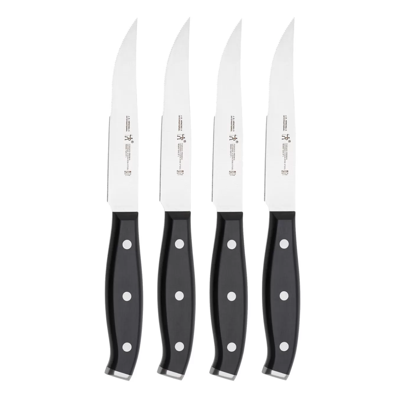 HENCKELS Steak Knife Sets*4-Pc, Premio Steak Knife Set