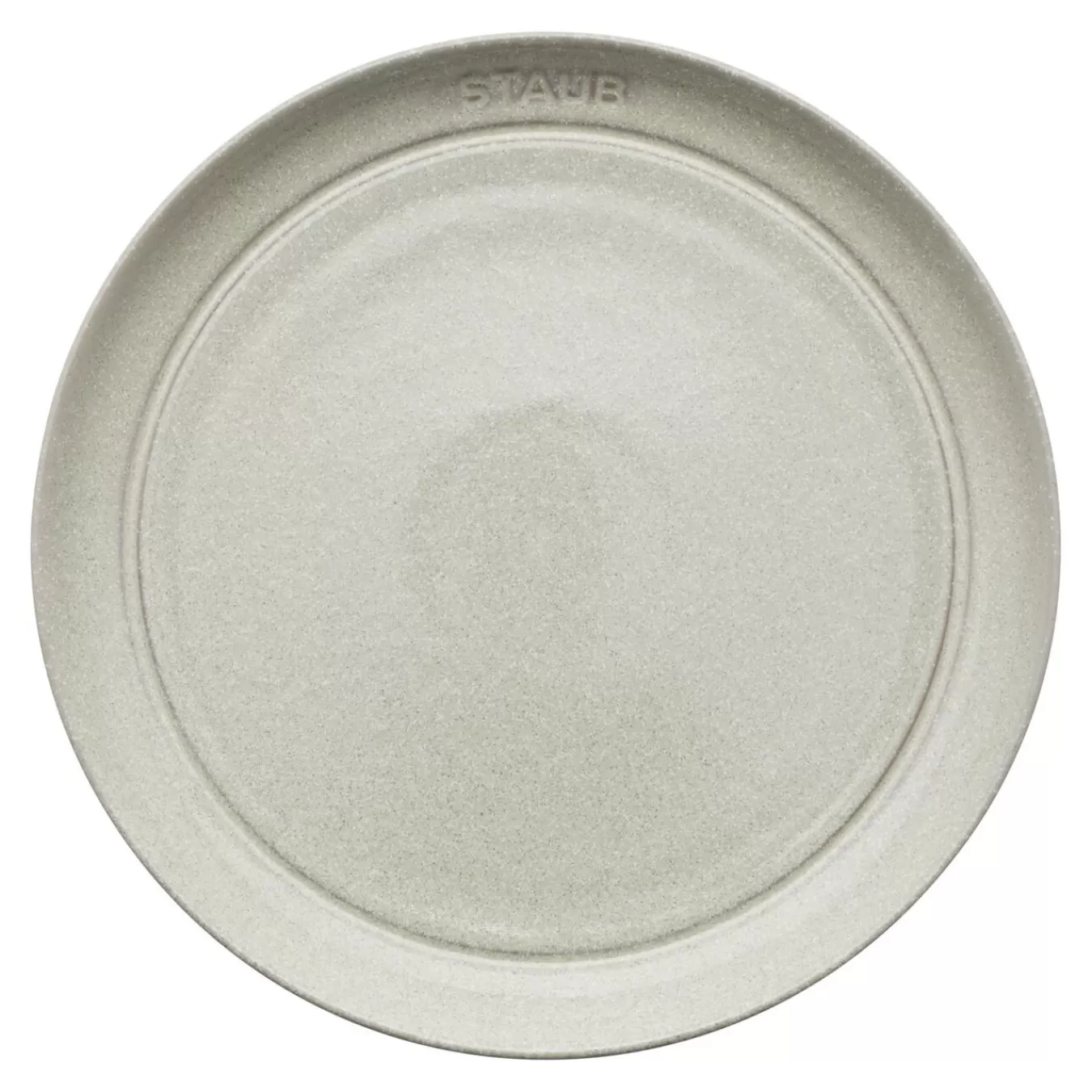 STAUB Dinner Plates*4-Pc, Salad Plate Set White Truffle