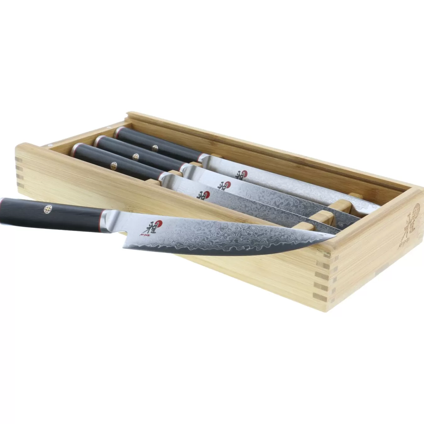 MIYABI Steak Knife Sets*4-Pc, Steak Knife Set