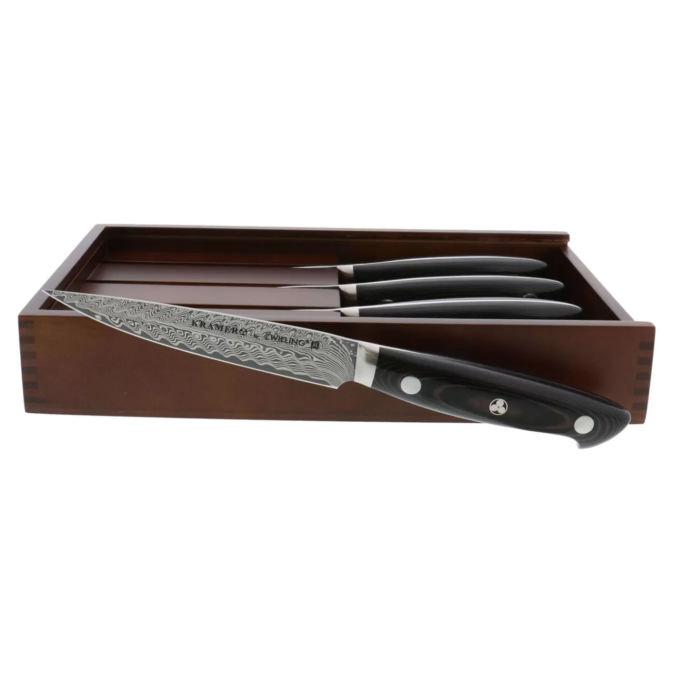 ZWILLING Steak Knife Sets*4-Pc, Steak Knife Set Black Matte